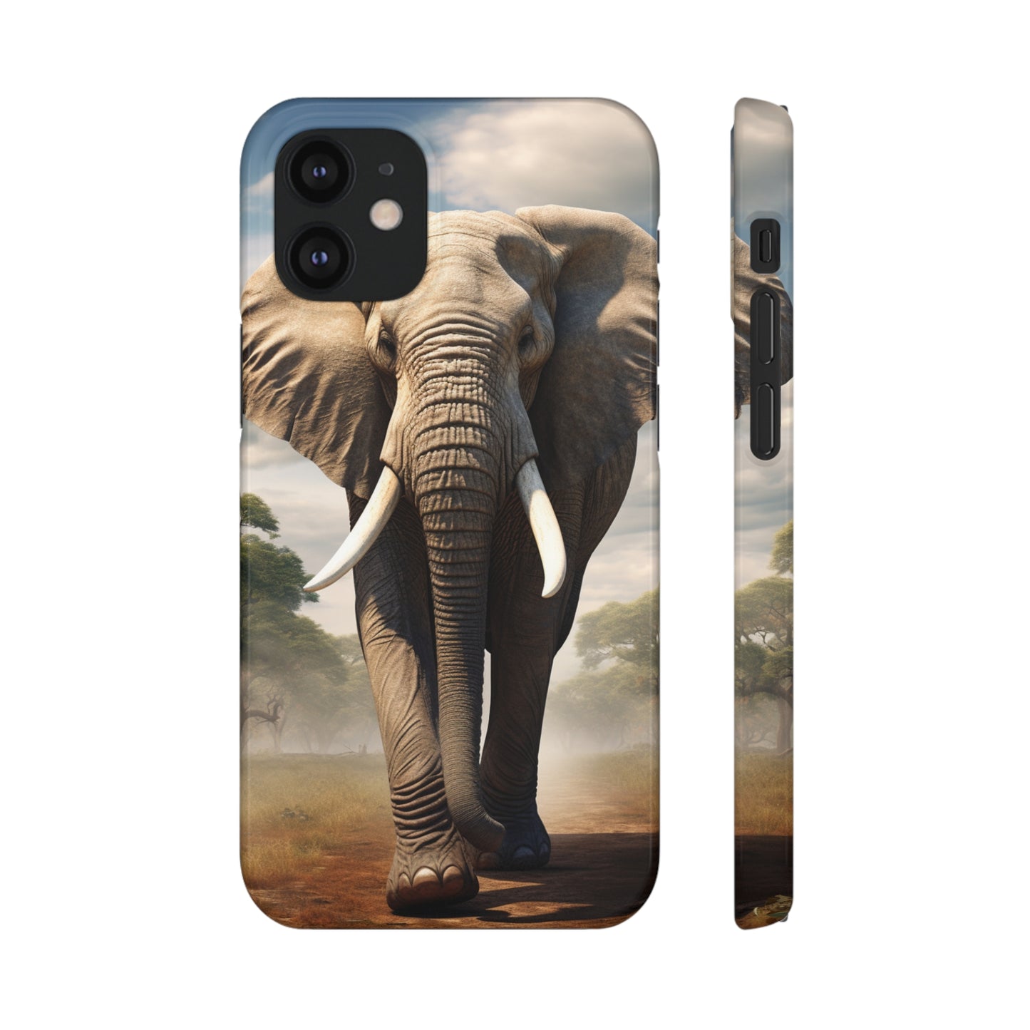 Elephant Snap Case