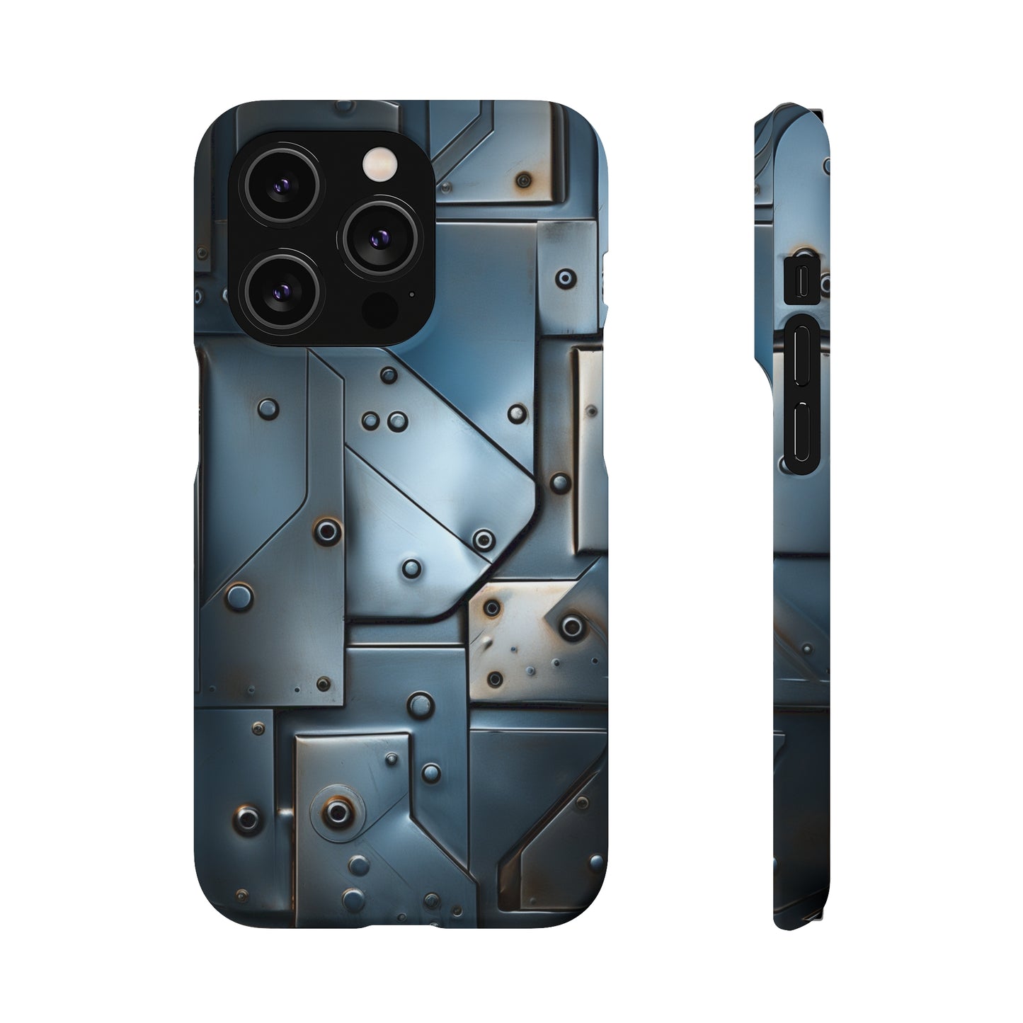 Armor Plating Snap Case