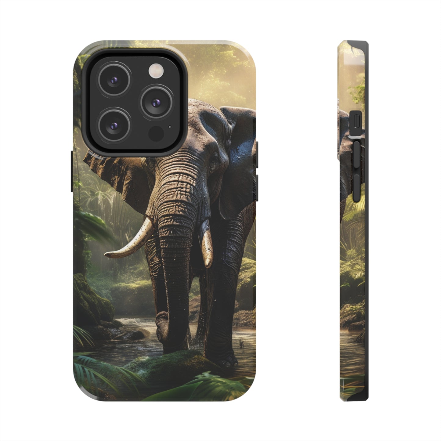 Jungle Elephant Tough Case