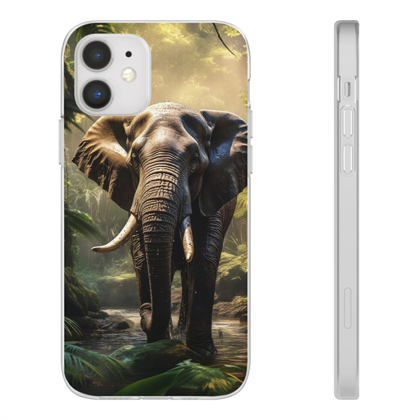 Jungle Elephant Flex Case