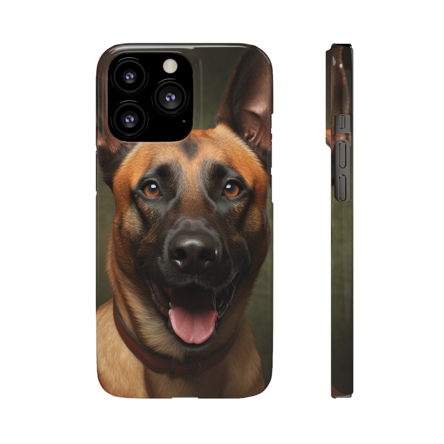 Malinois Snap Case