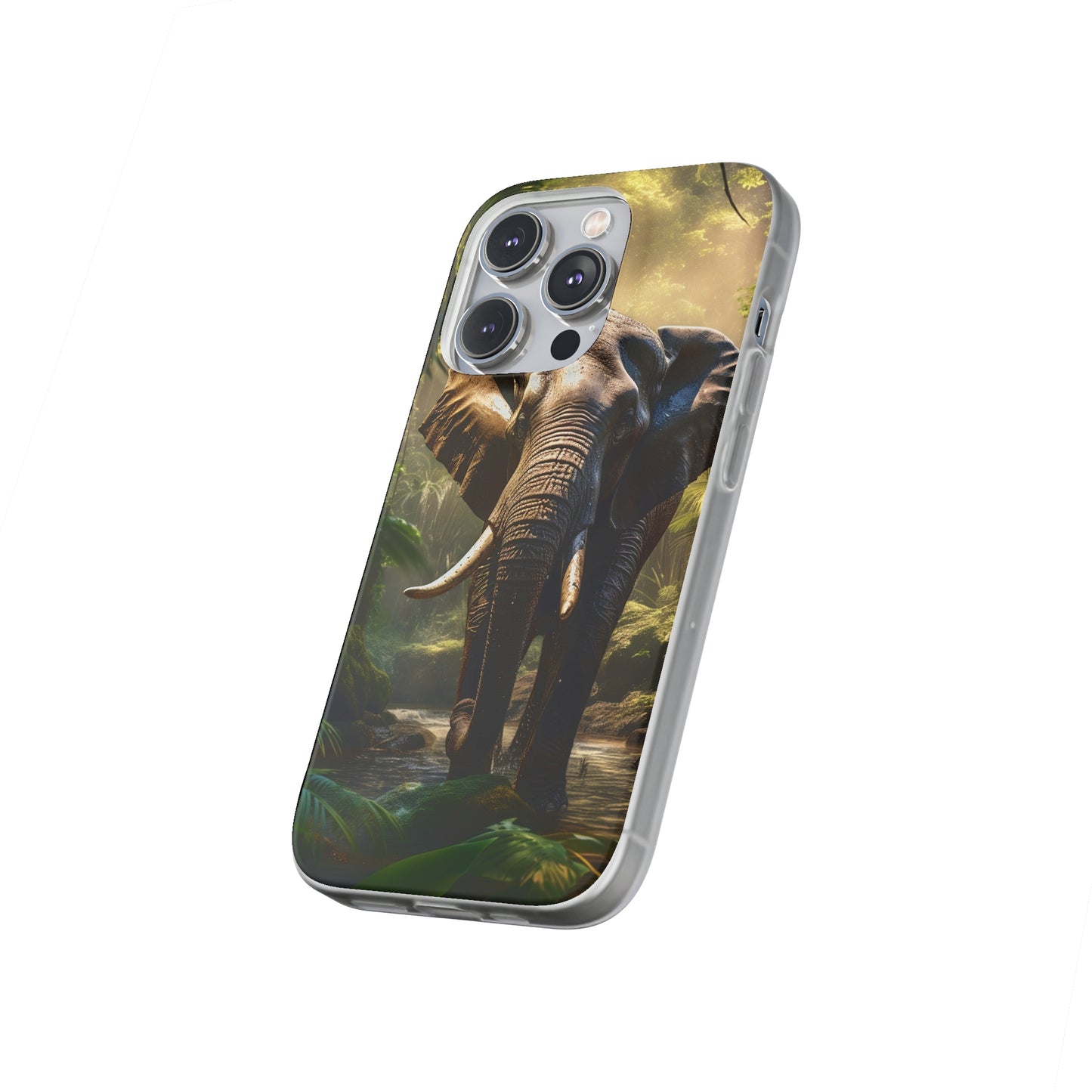 Jungle Elephant Flex Case