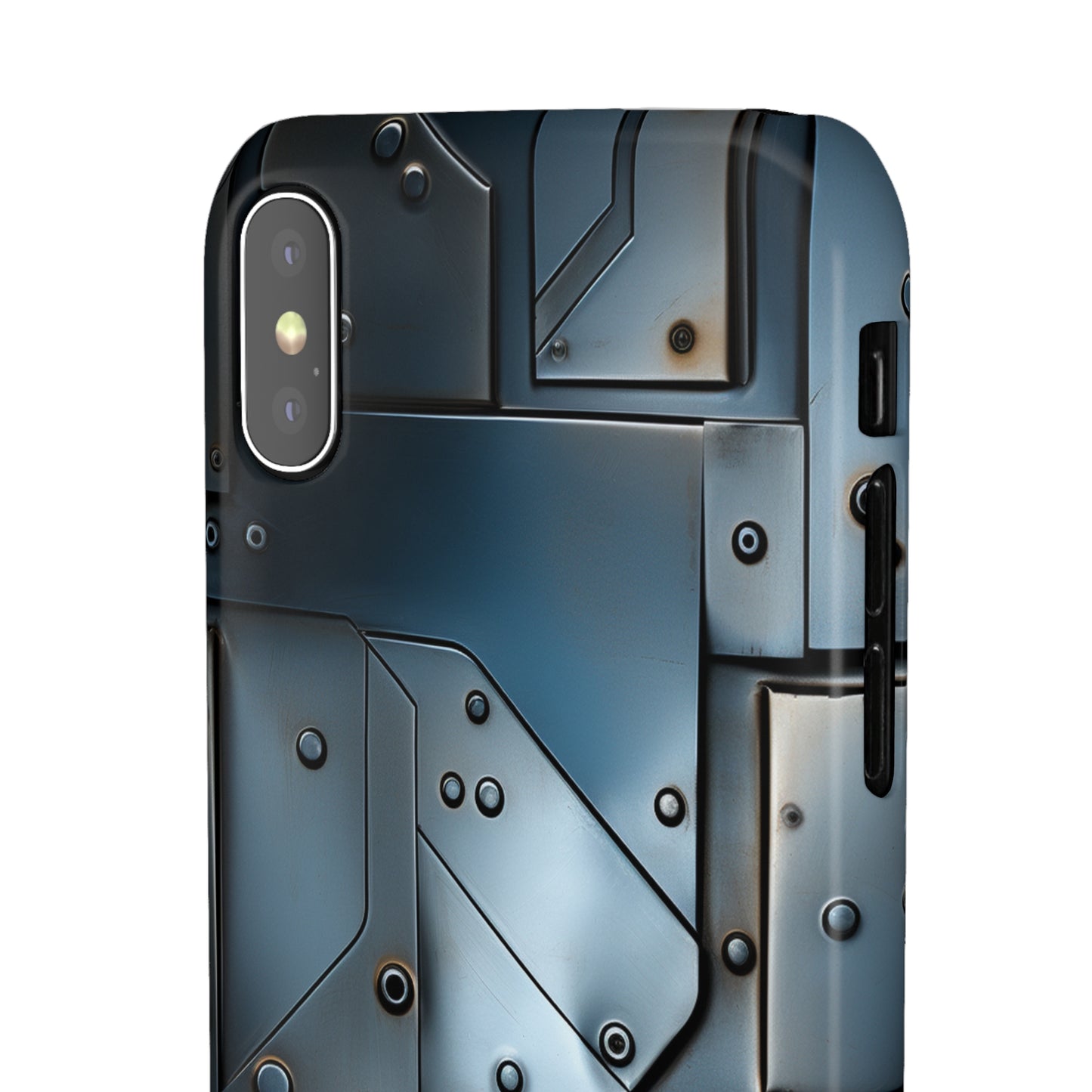 Armor Plating Snap Case