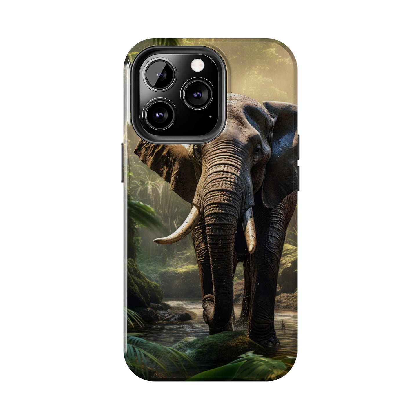 Jungle Elephant Tough Case