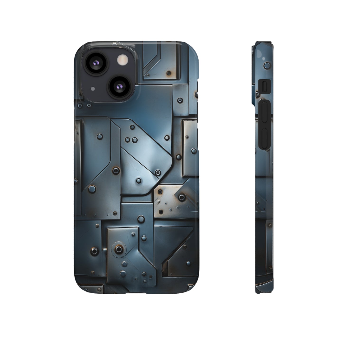 Armor Plating Snap Case