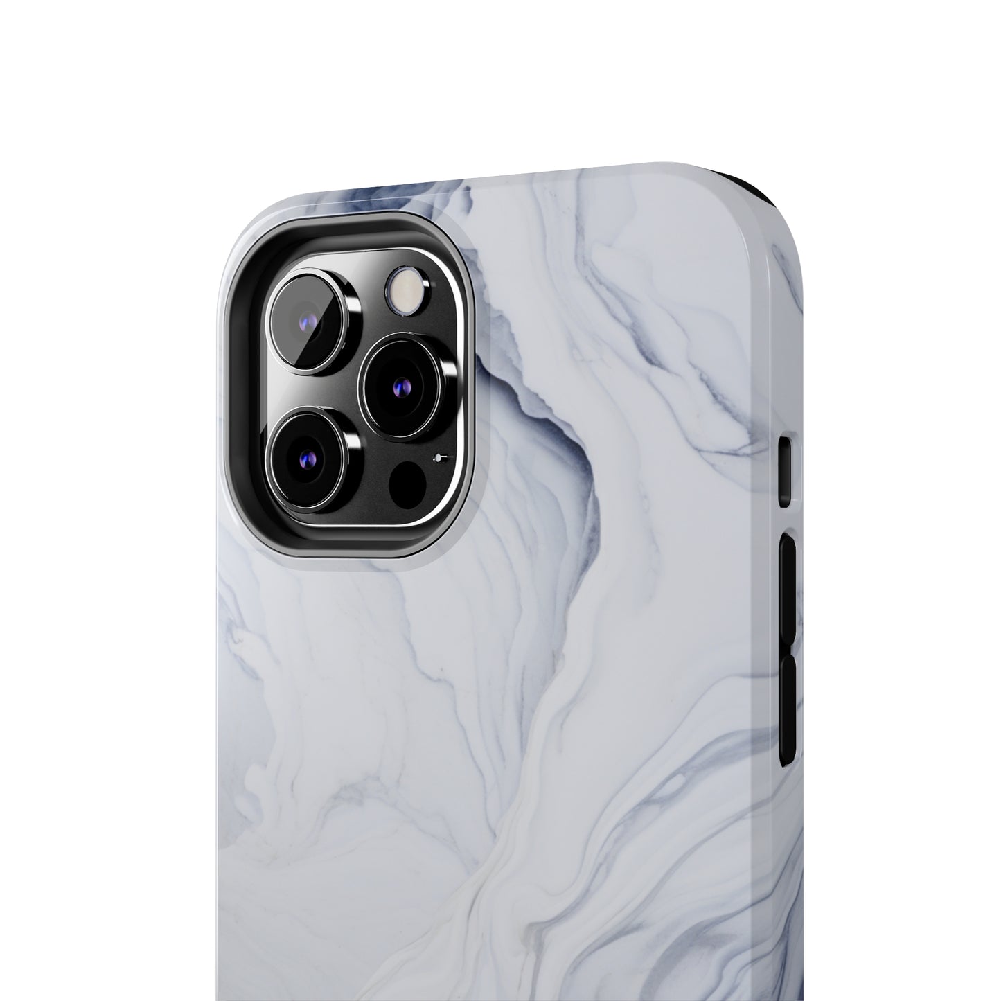 White Marble Tough Case