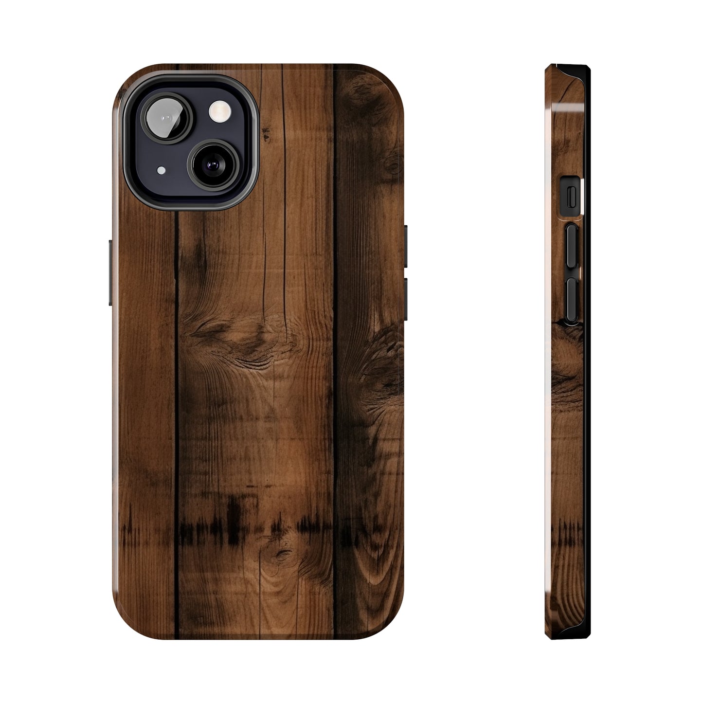 Rustic Wood Tough Case