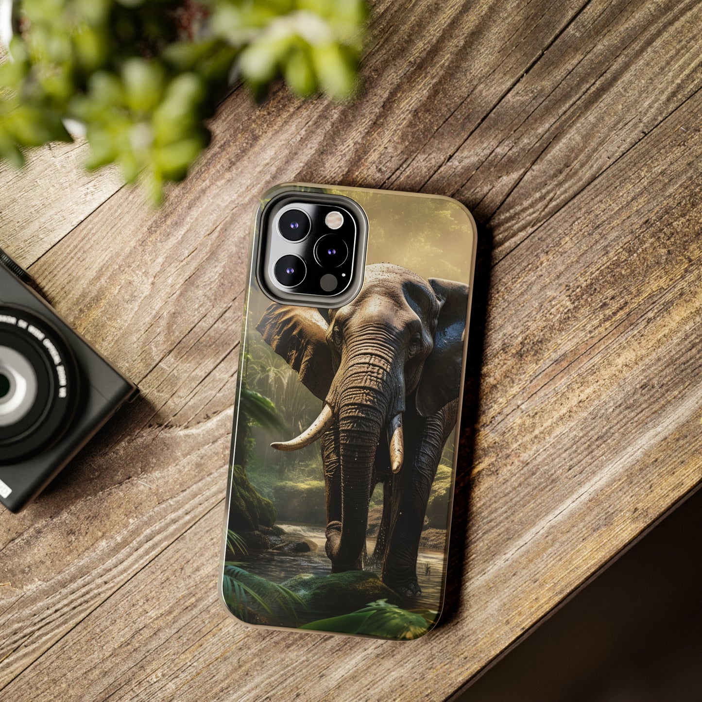 Jungle Elephant Tough Case