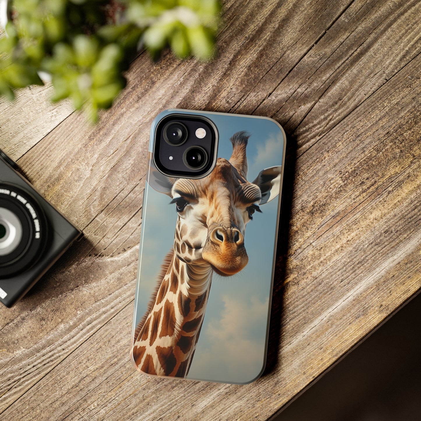 Giraffe Tough Case