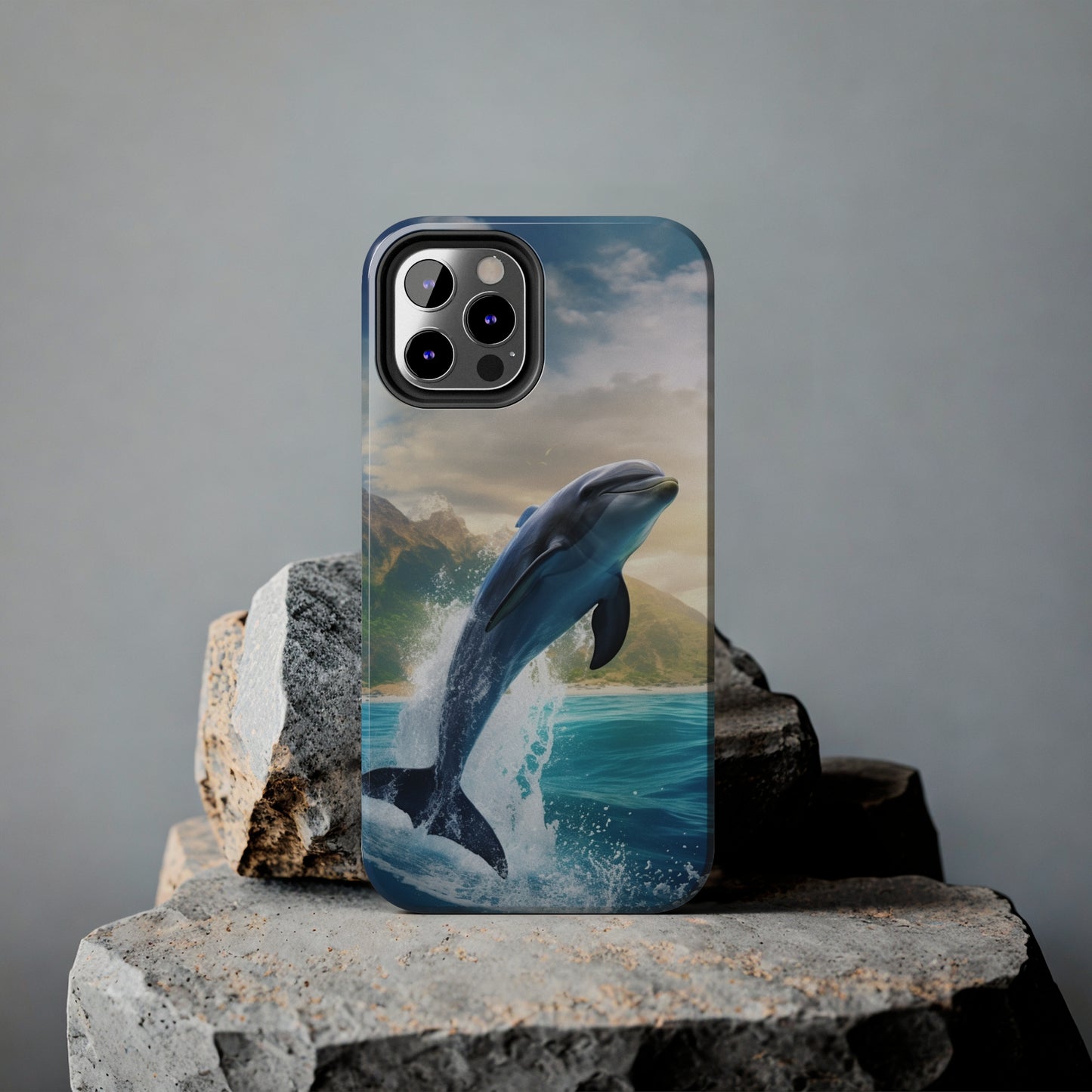 Jumping Dolphin Tough Case