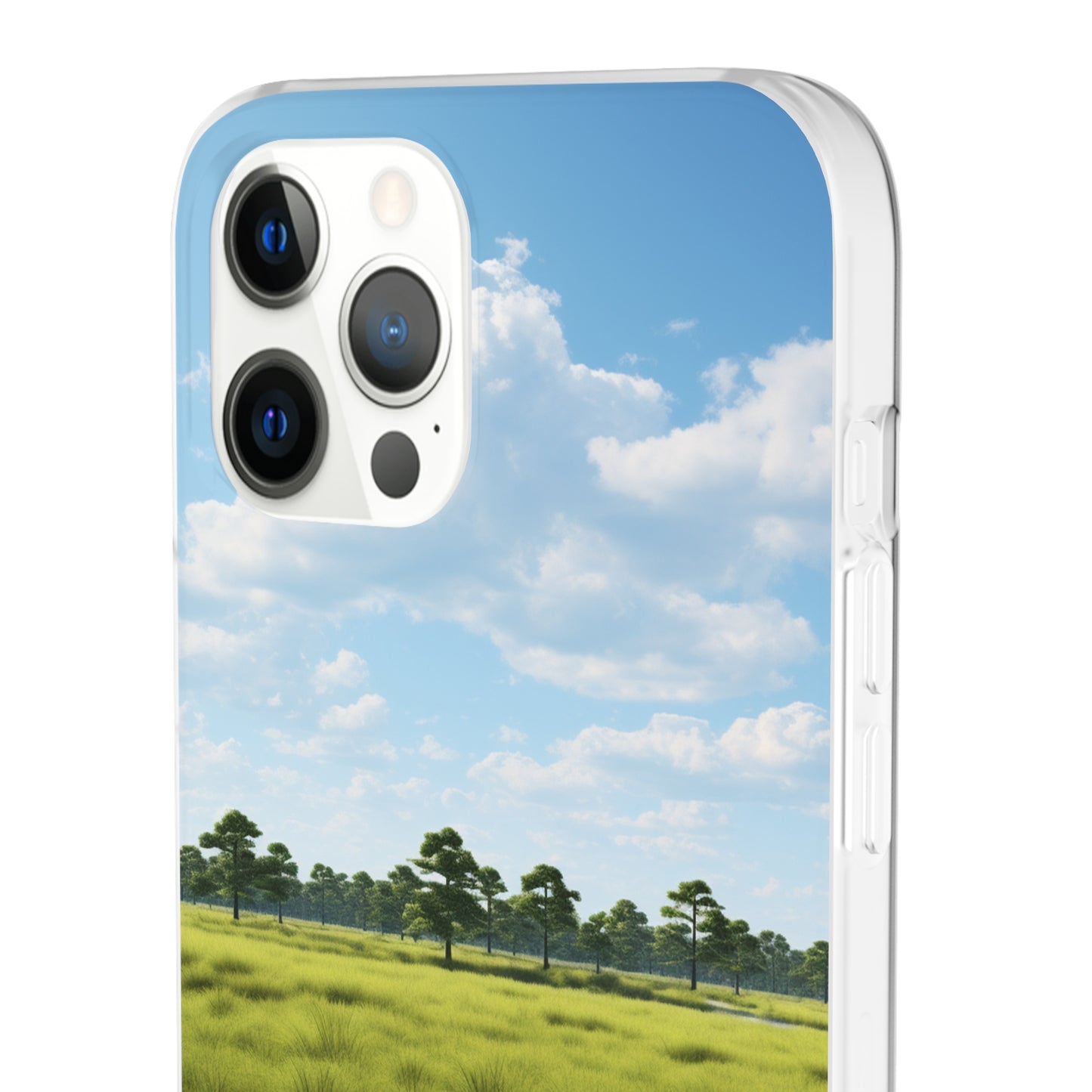 Blue Skies Flex Case