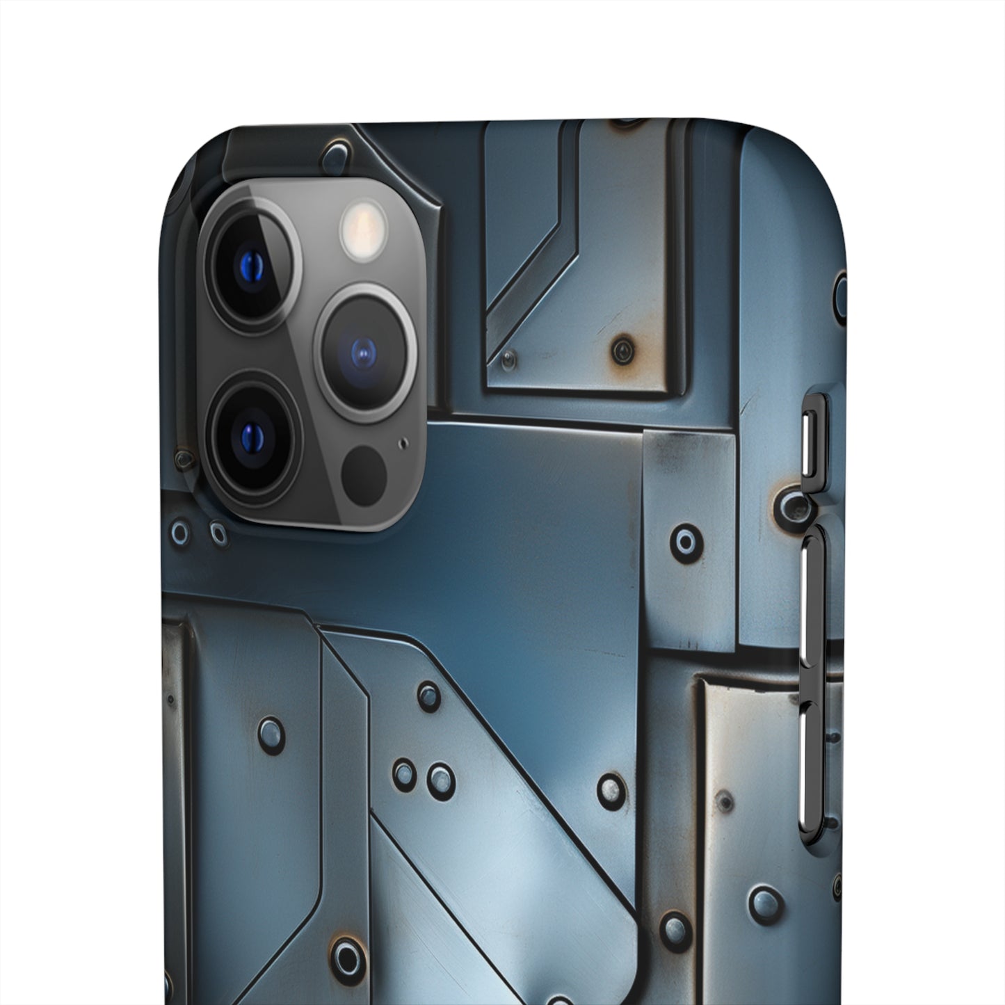 Armor Plating Snap Case