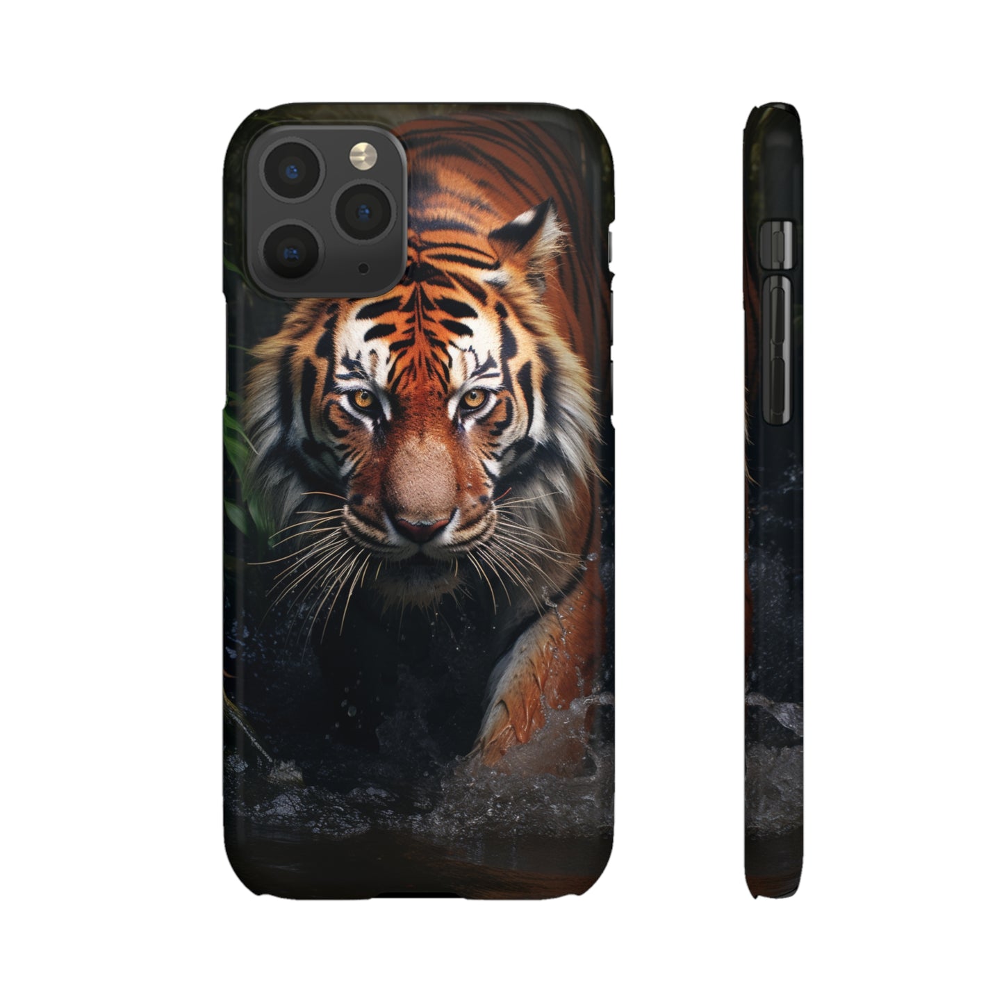 Tiger Snap Case