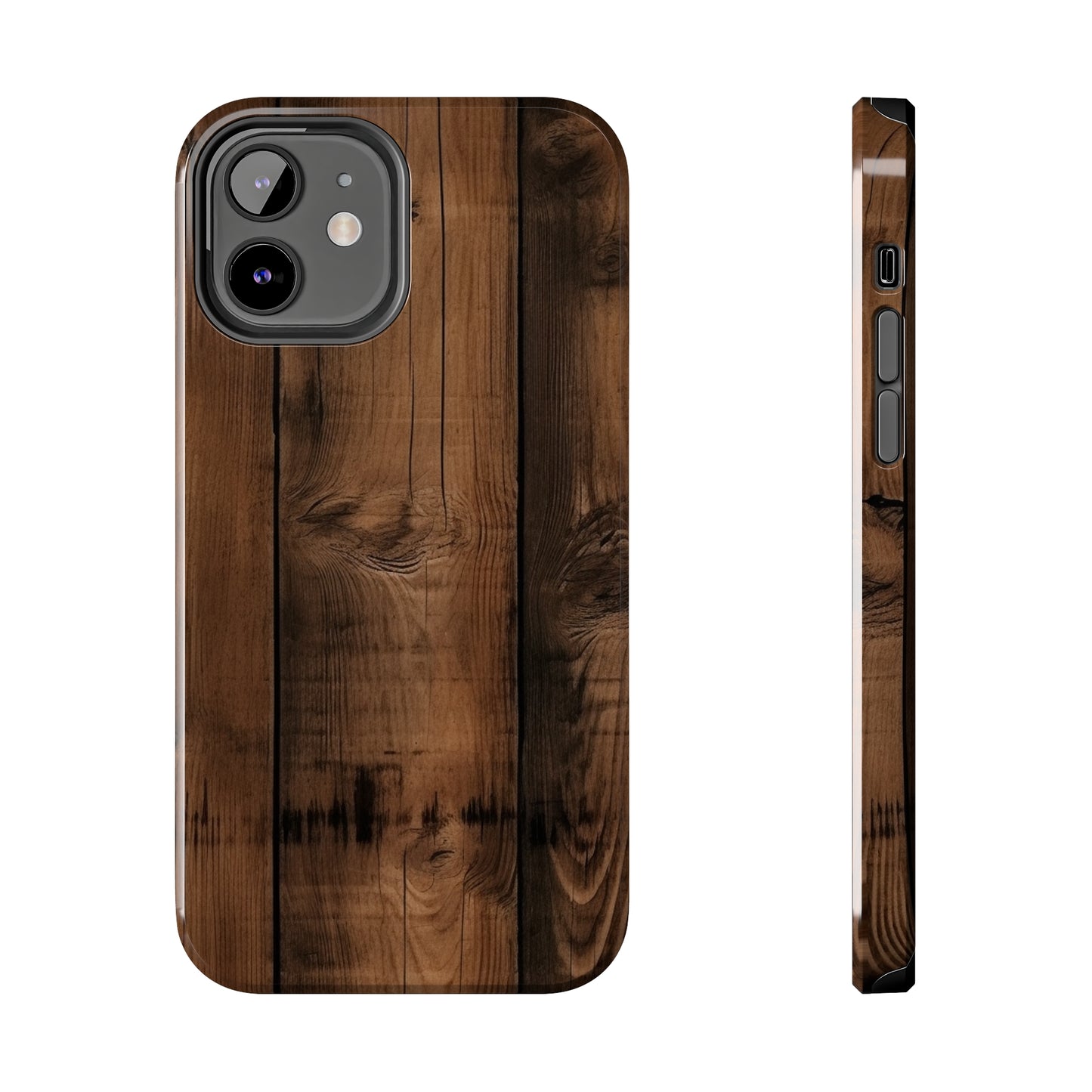 Rustic Wood Tough Case