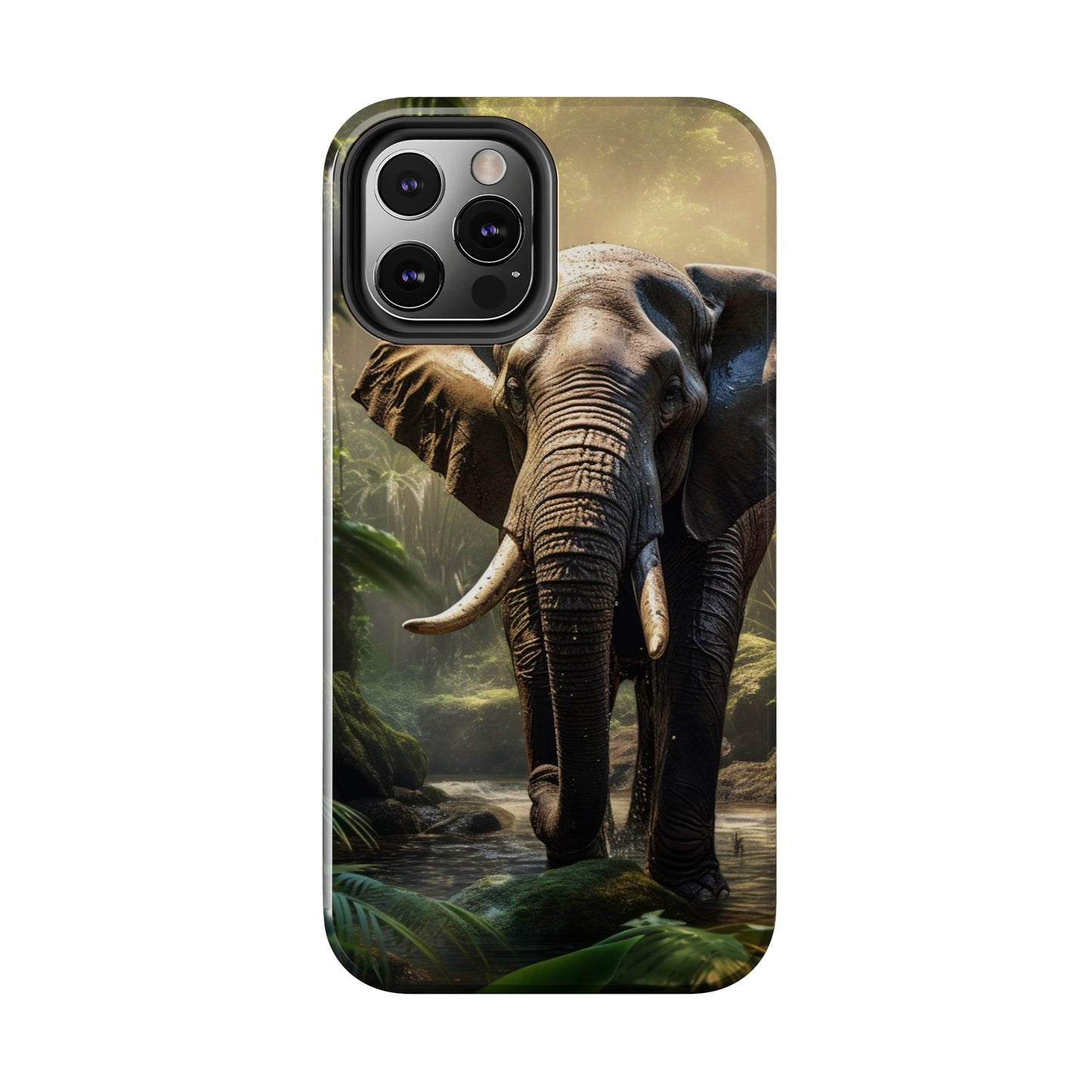 Jungle Elephant Tough Case