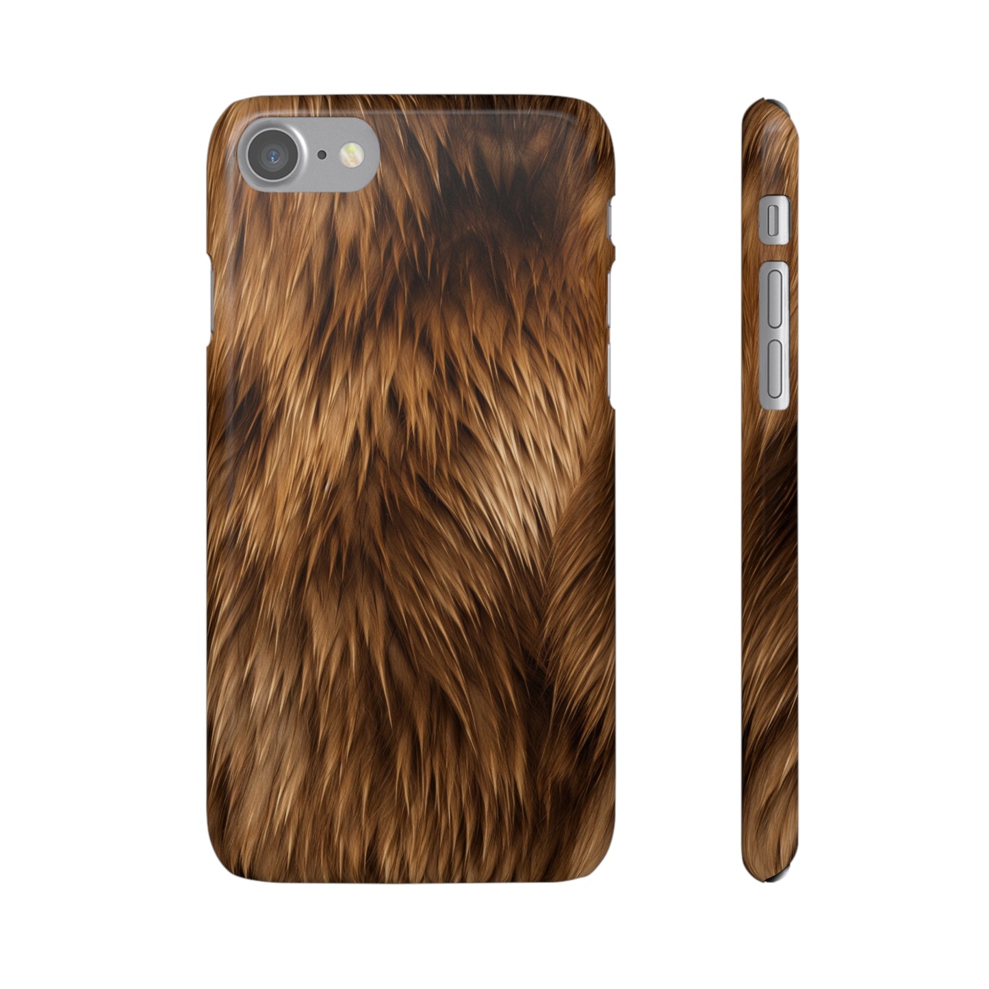 Beaver Pelt Snap Case