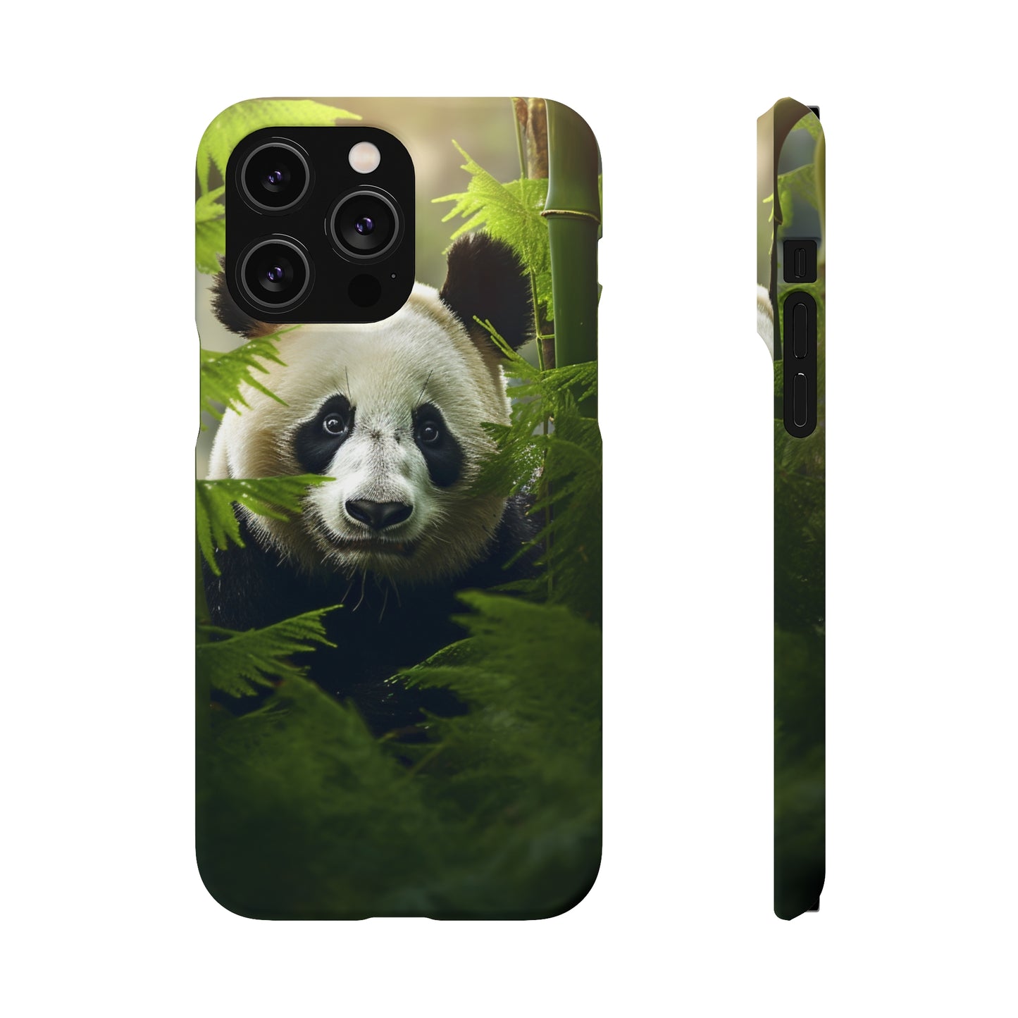 Panda Snap Case