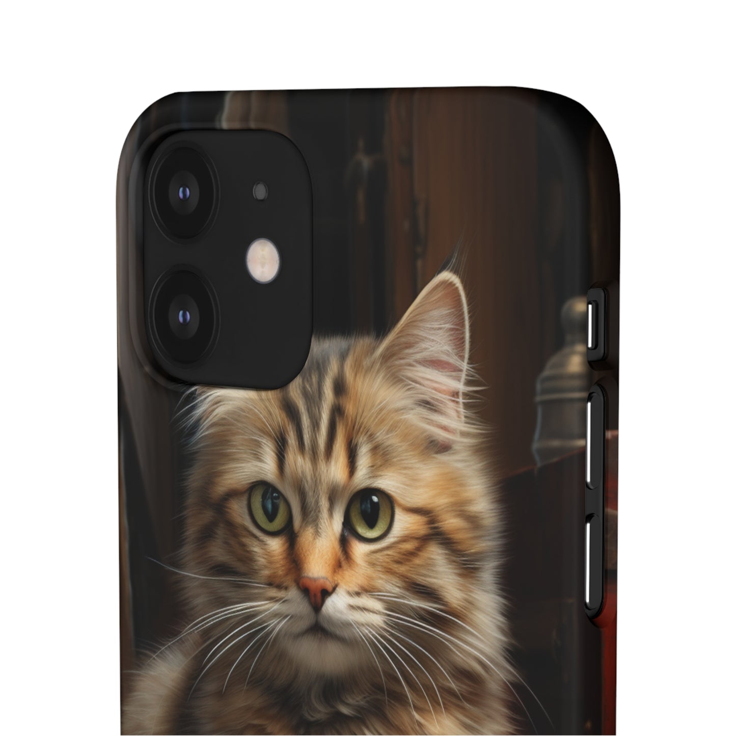 House Cat Snap Case