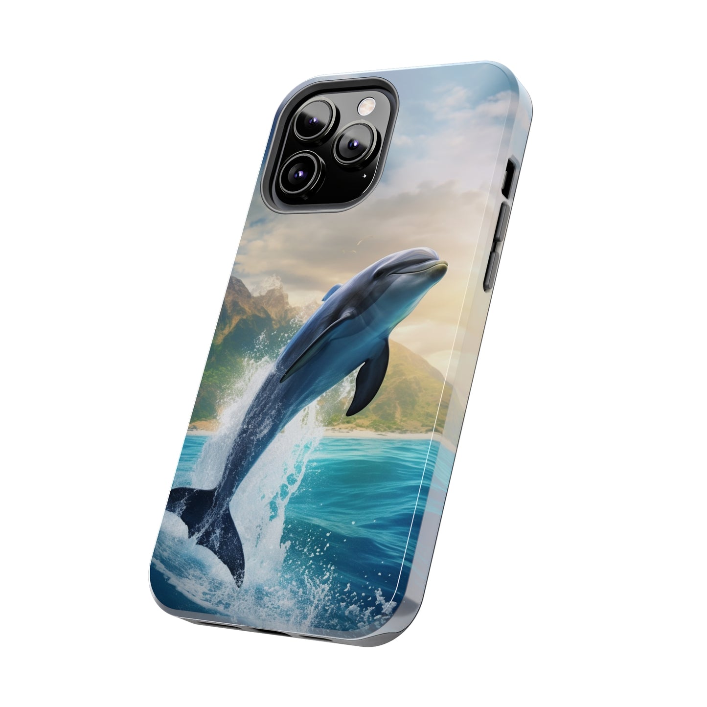 Jumping Dolphin Tough Case