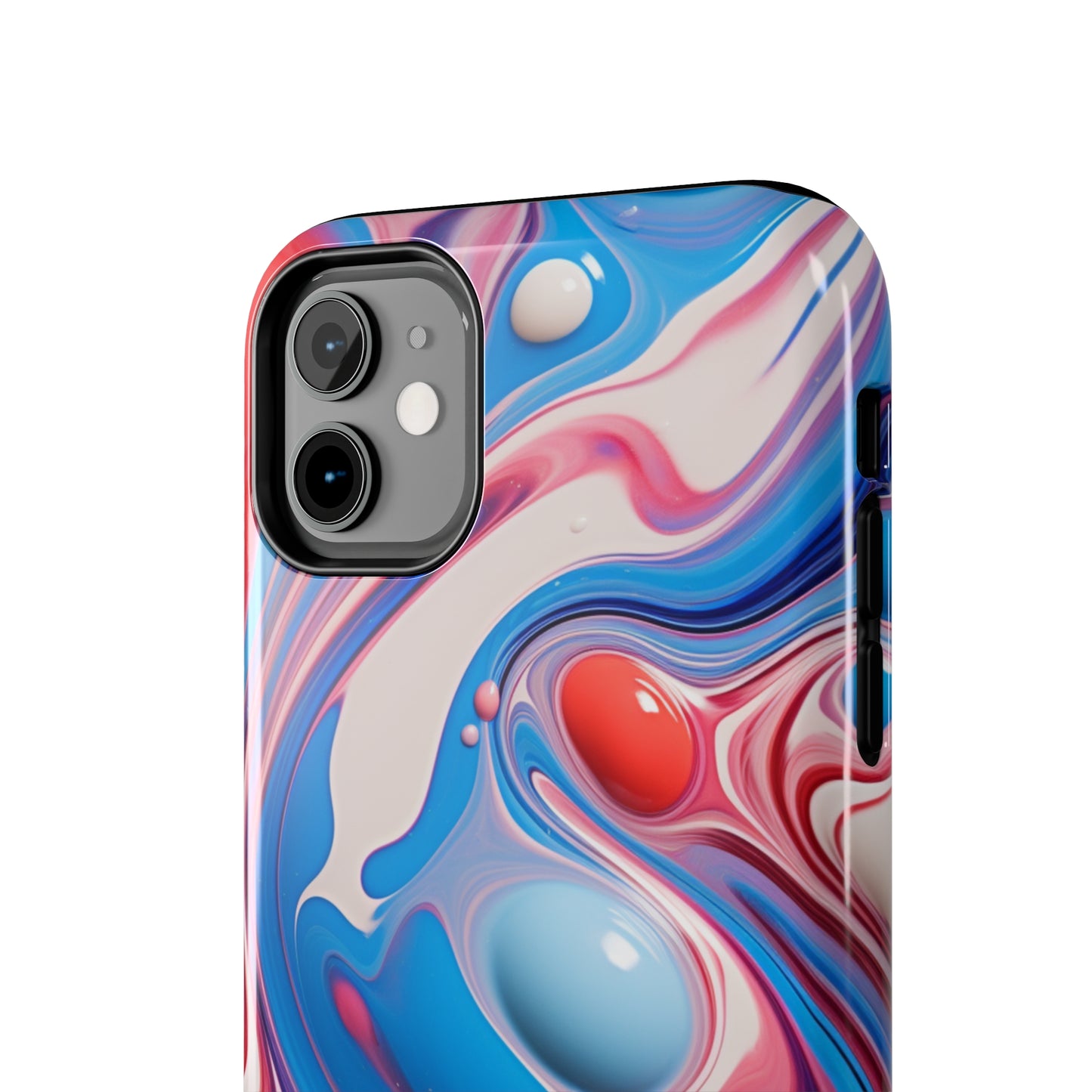 Colorful Marble Tough Case