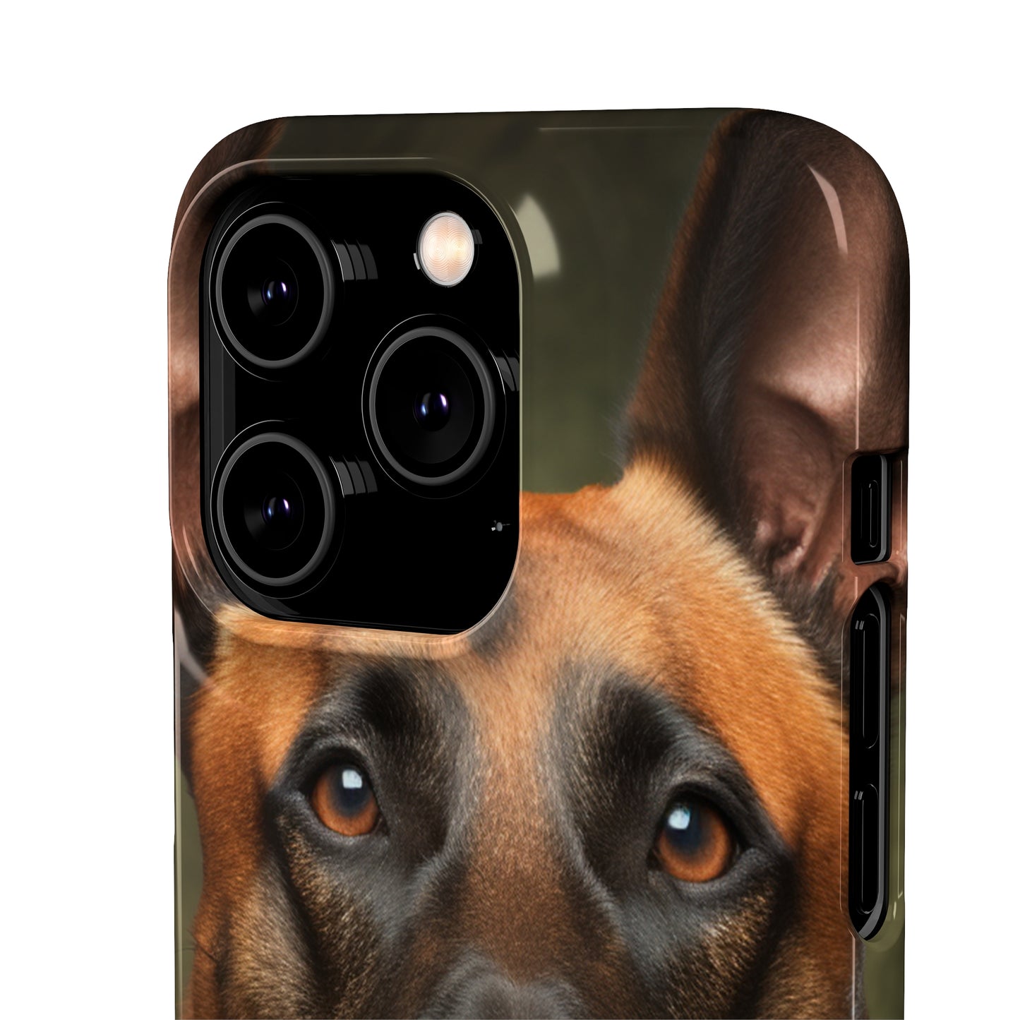 Malinois Snap Case