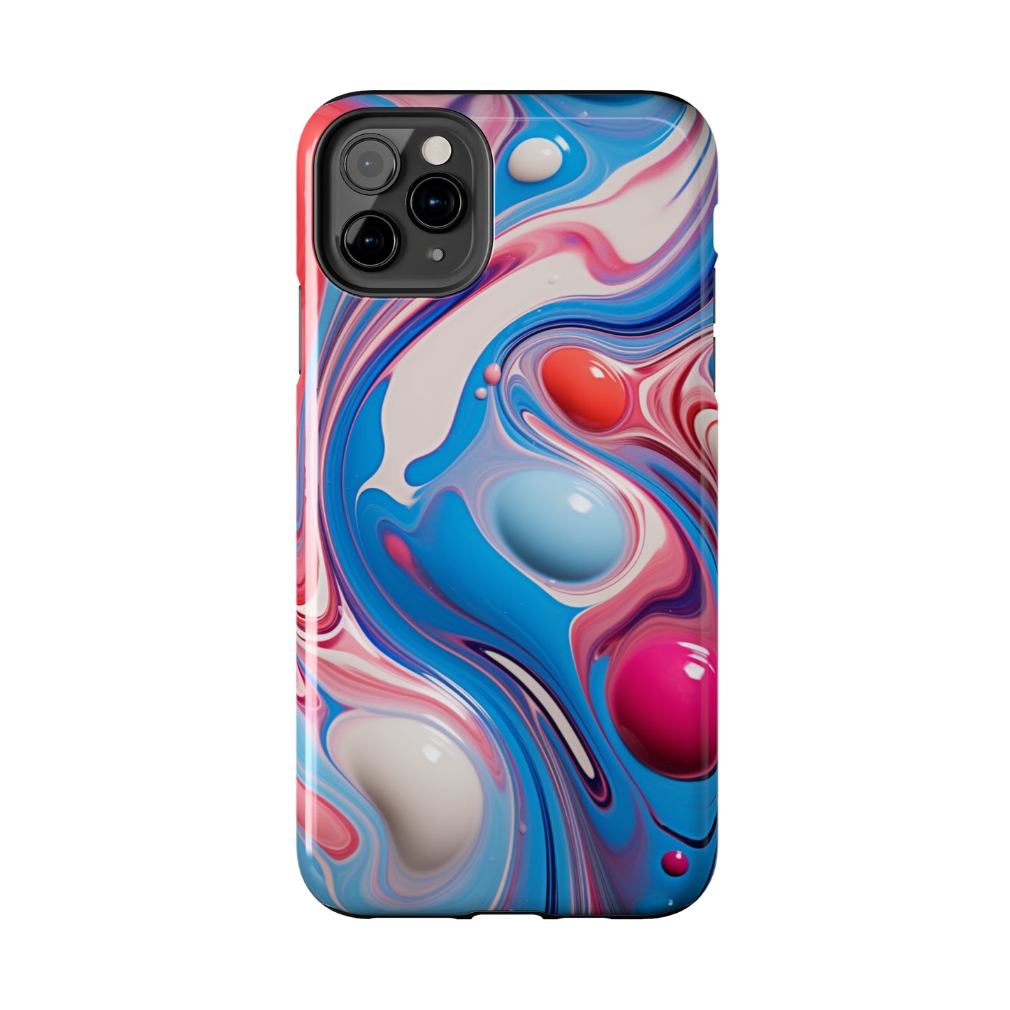 Colorful Marble Tough Case