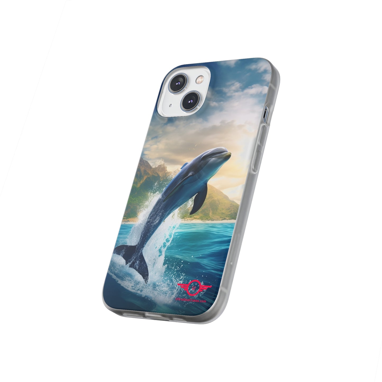 Jumping Dolphin Flex Case