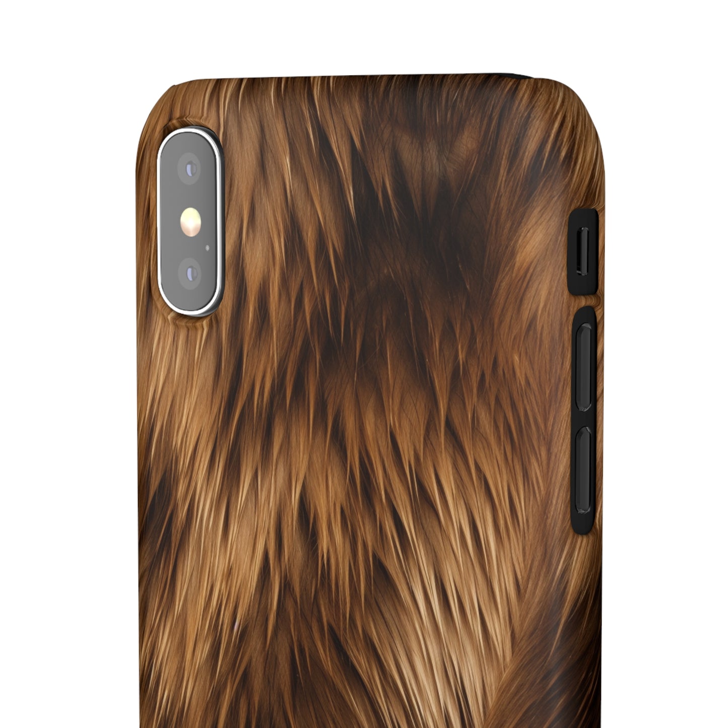 Beaver Pelt Snap Case