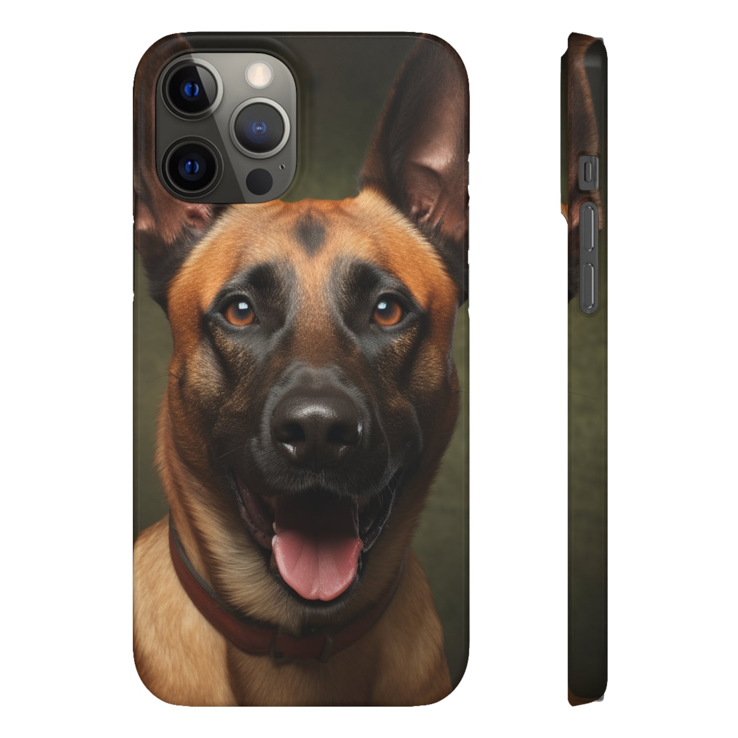 Malinois Snap Case