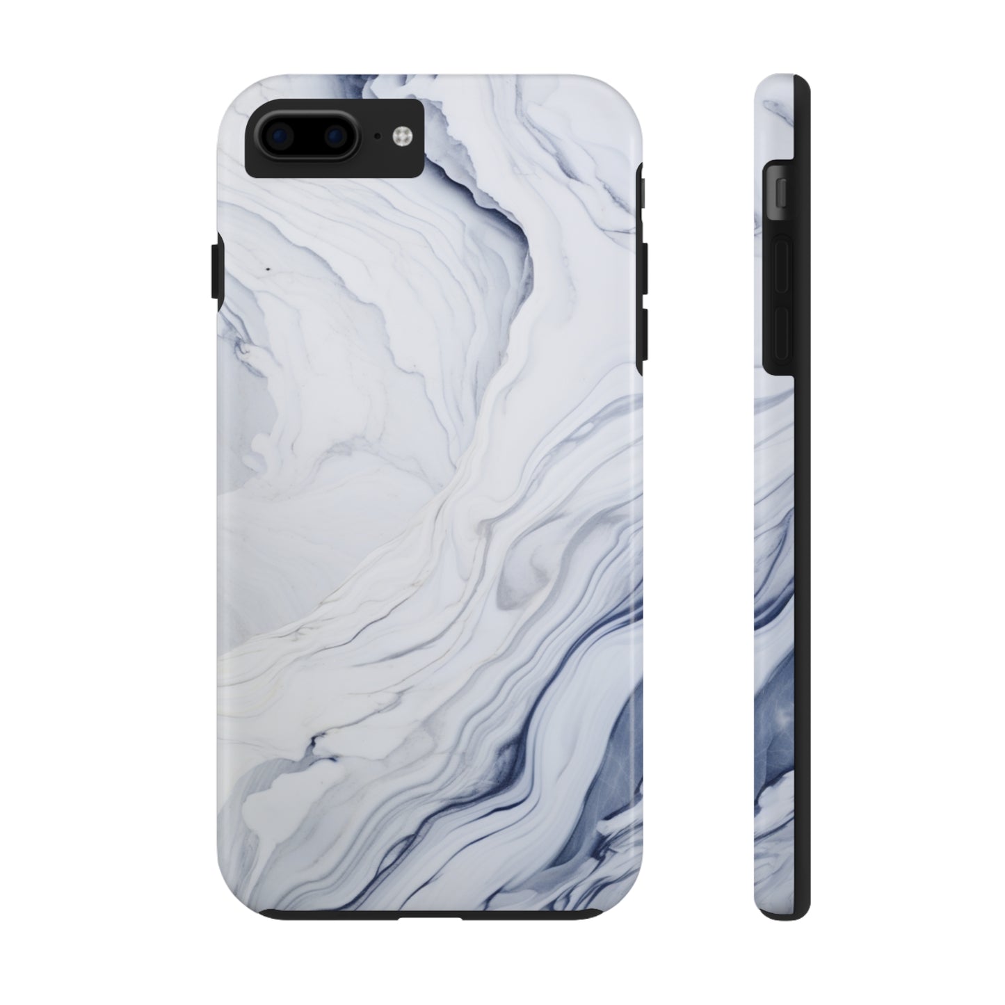 White Marble Tough Case