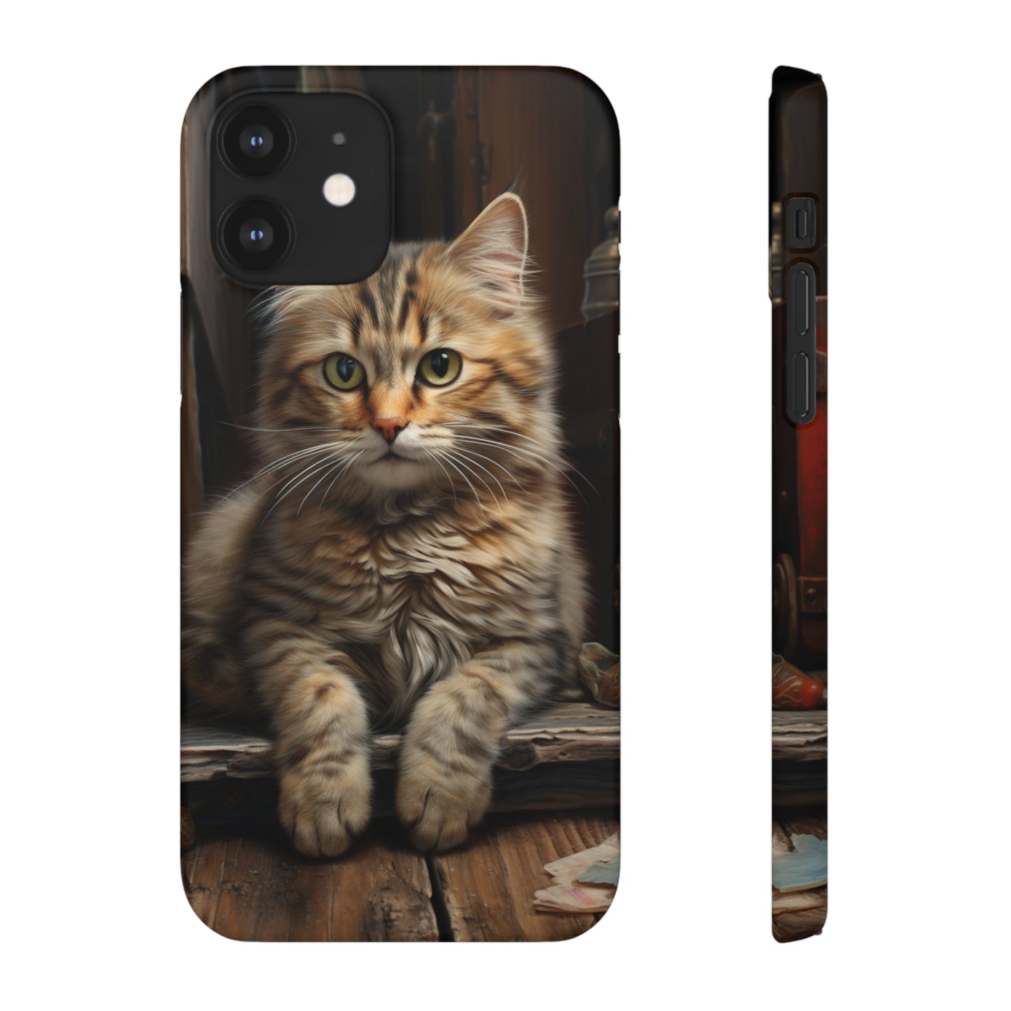 House Cat Snap Case