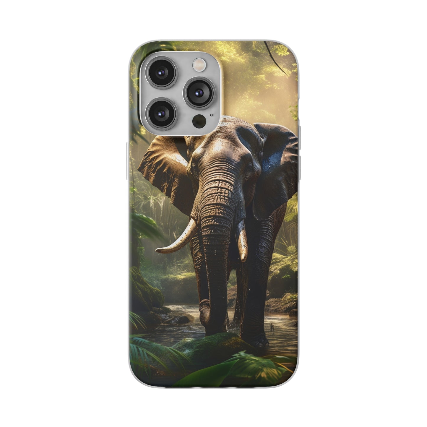 Jungle Elephant Flex Case