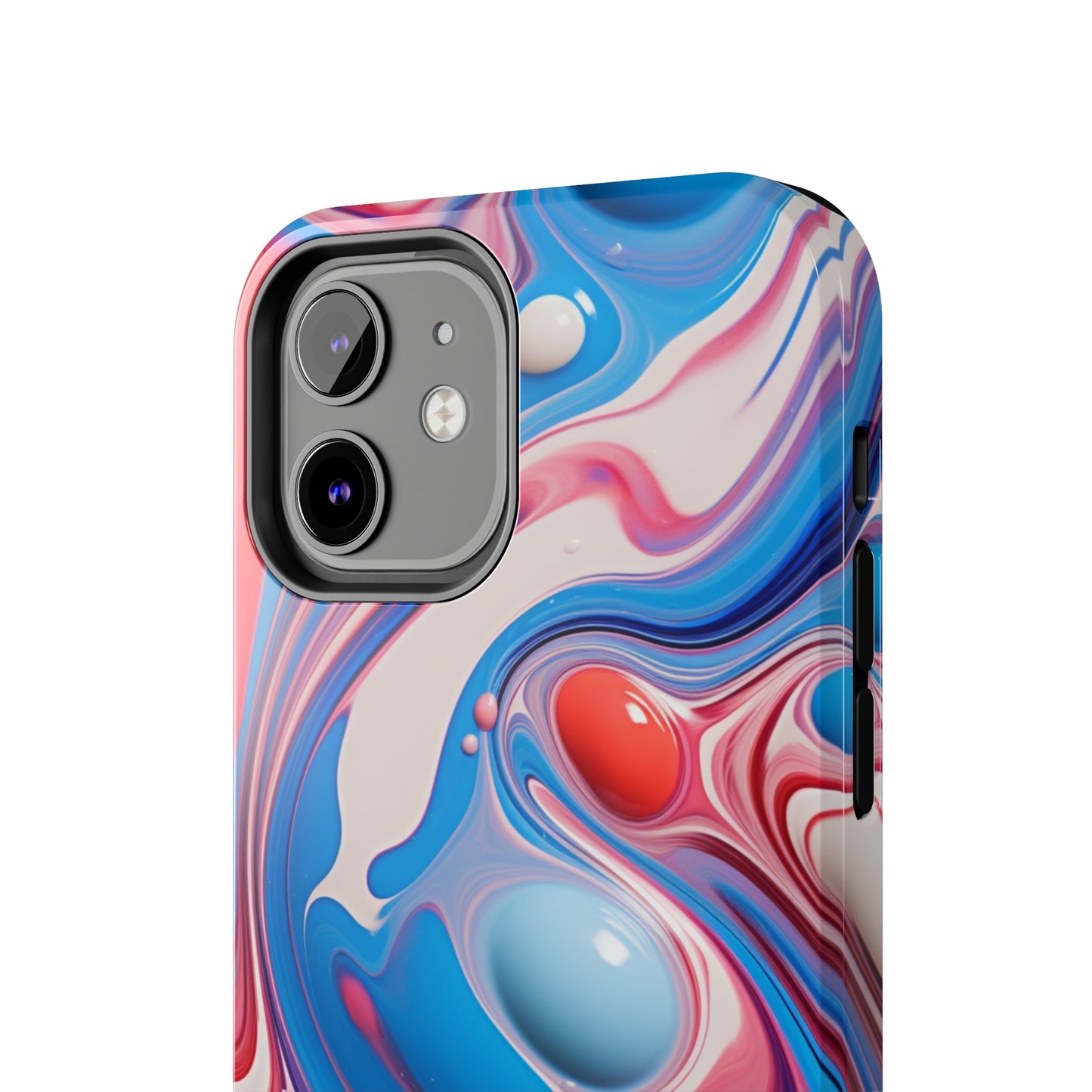 Colorful Marble Tough Case