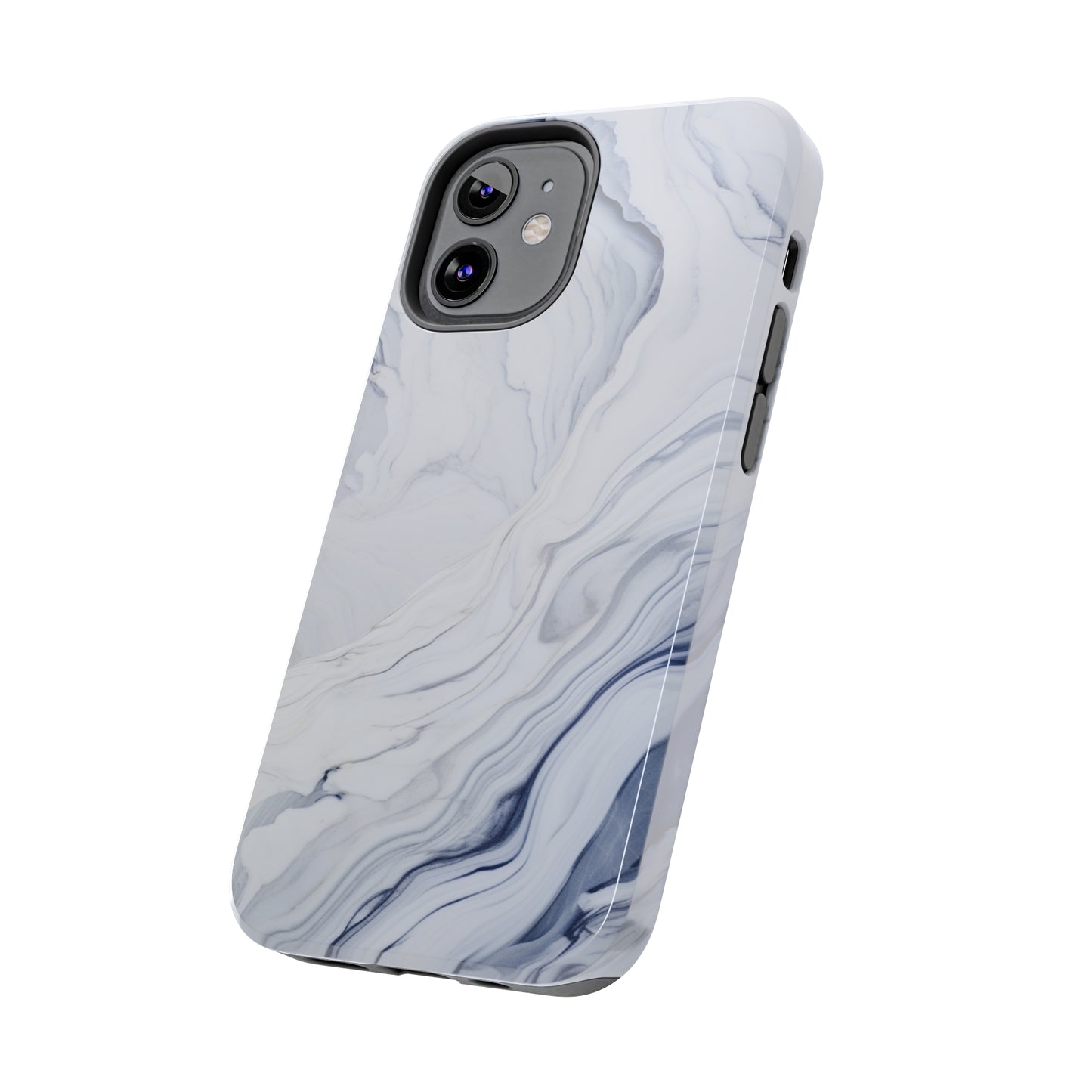 White Marble Tough Case