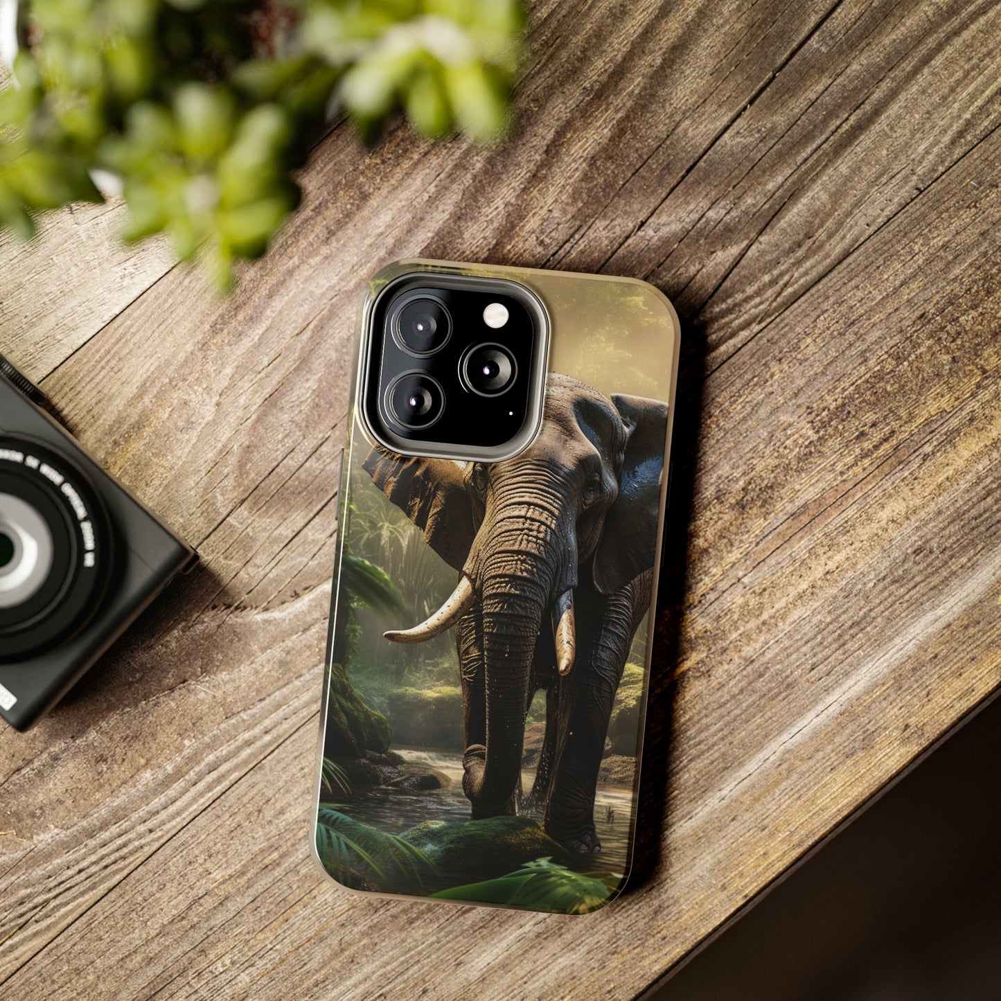 Jungle Elephant Tough Case