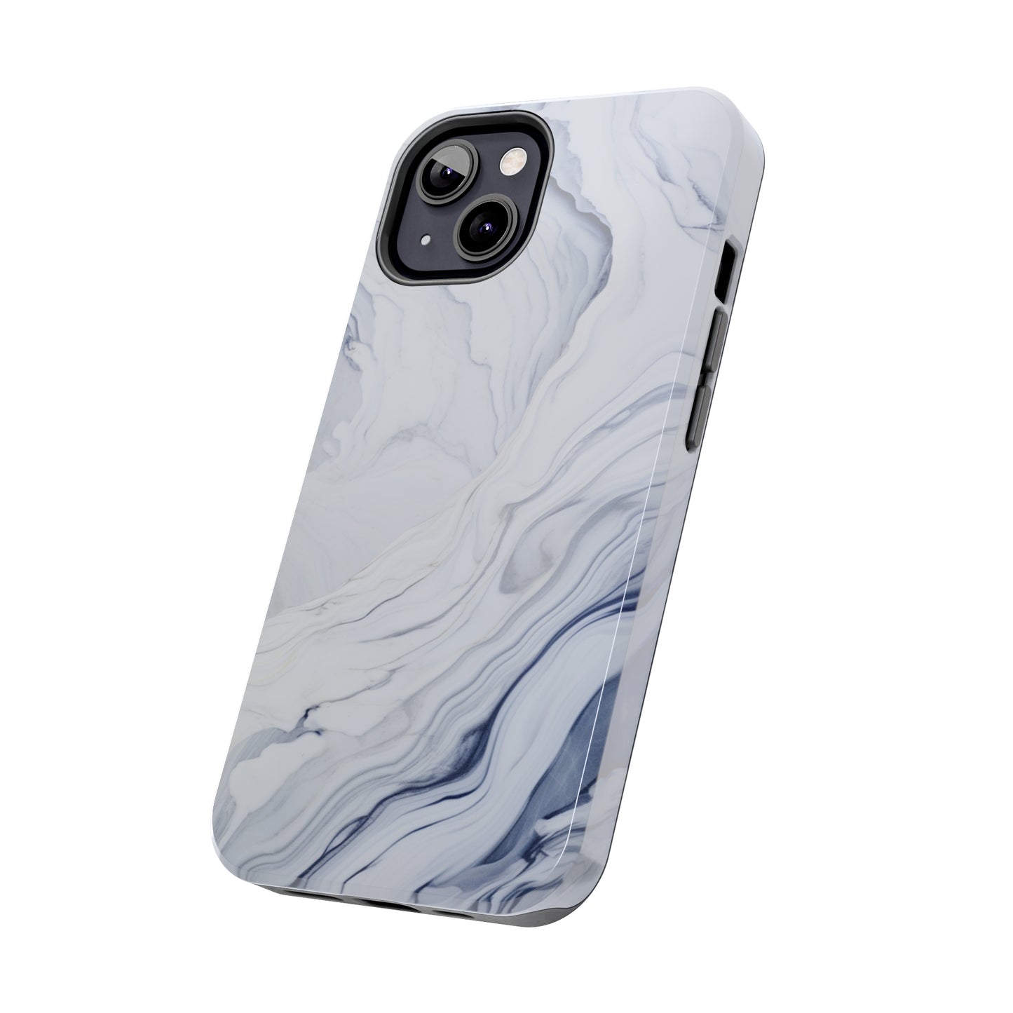 White Marble Tough Case