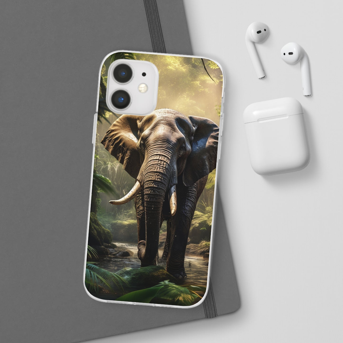 Jungle Elephant Flex Case