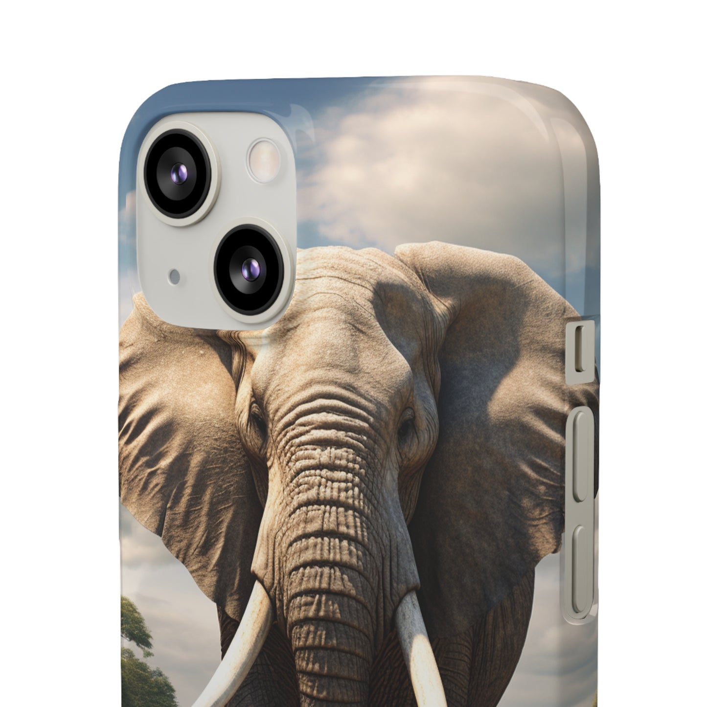 Elephant Snap Case