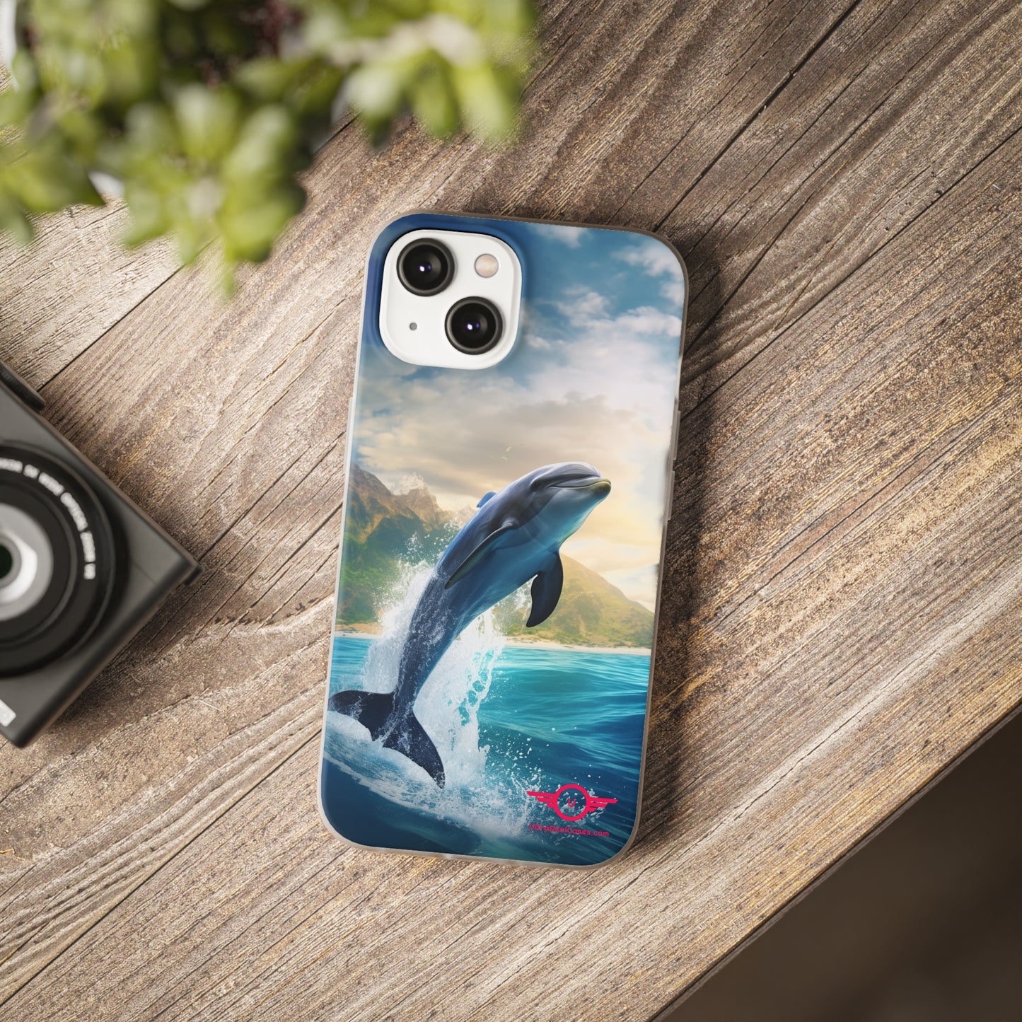 Jumping Dolphin Flex Case