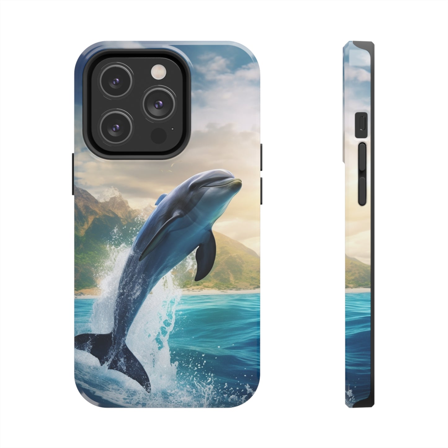 Jumping Dolphin Tough Case