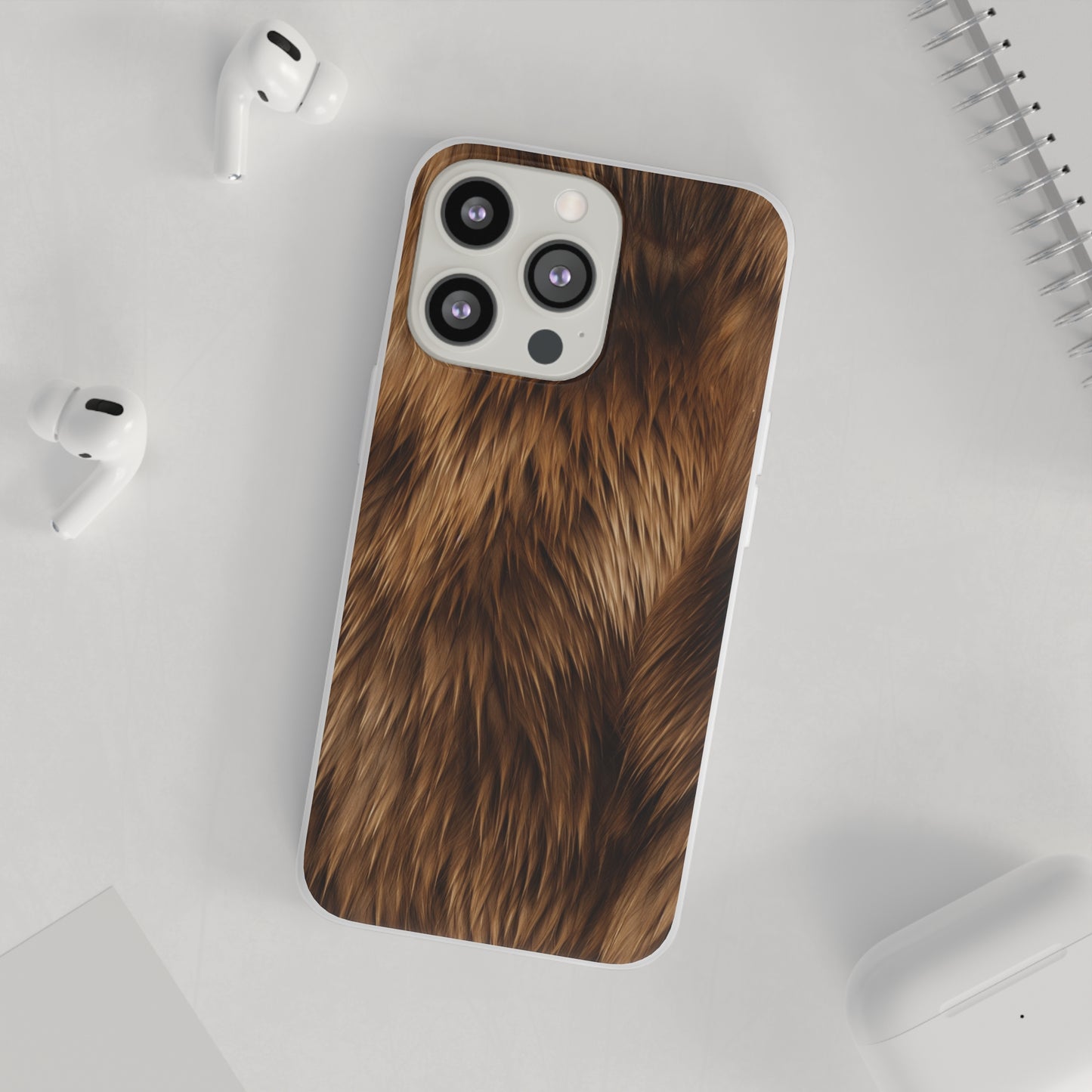 Beaver Pelt Flex Case