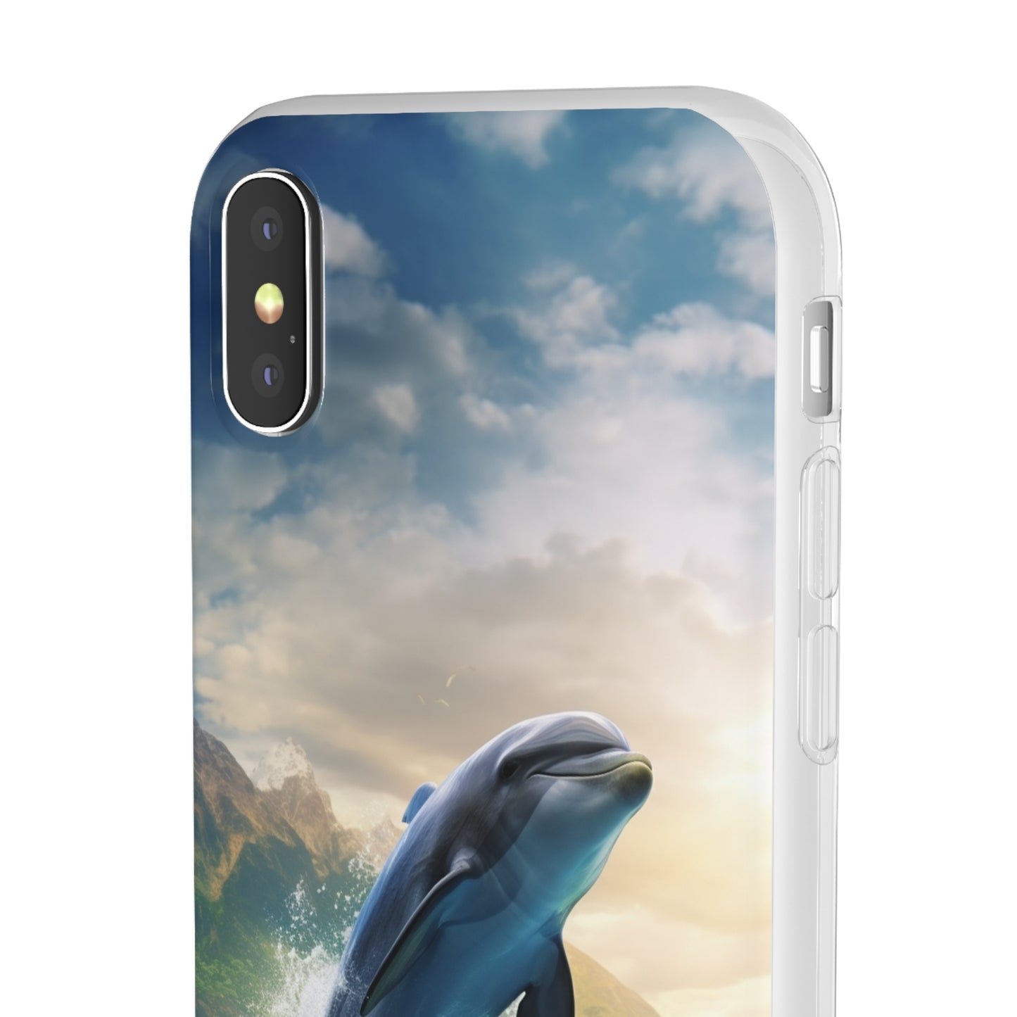 Jumping Dolphin Flex Case