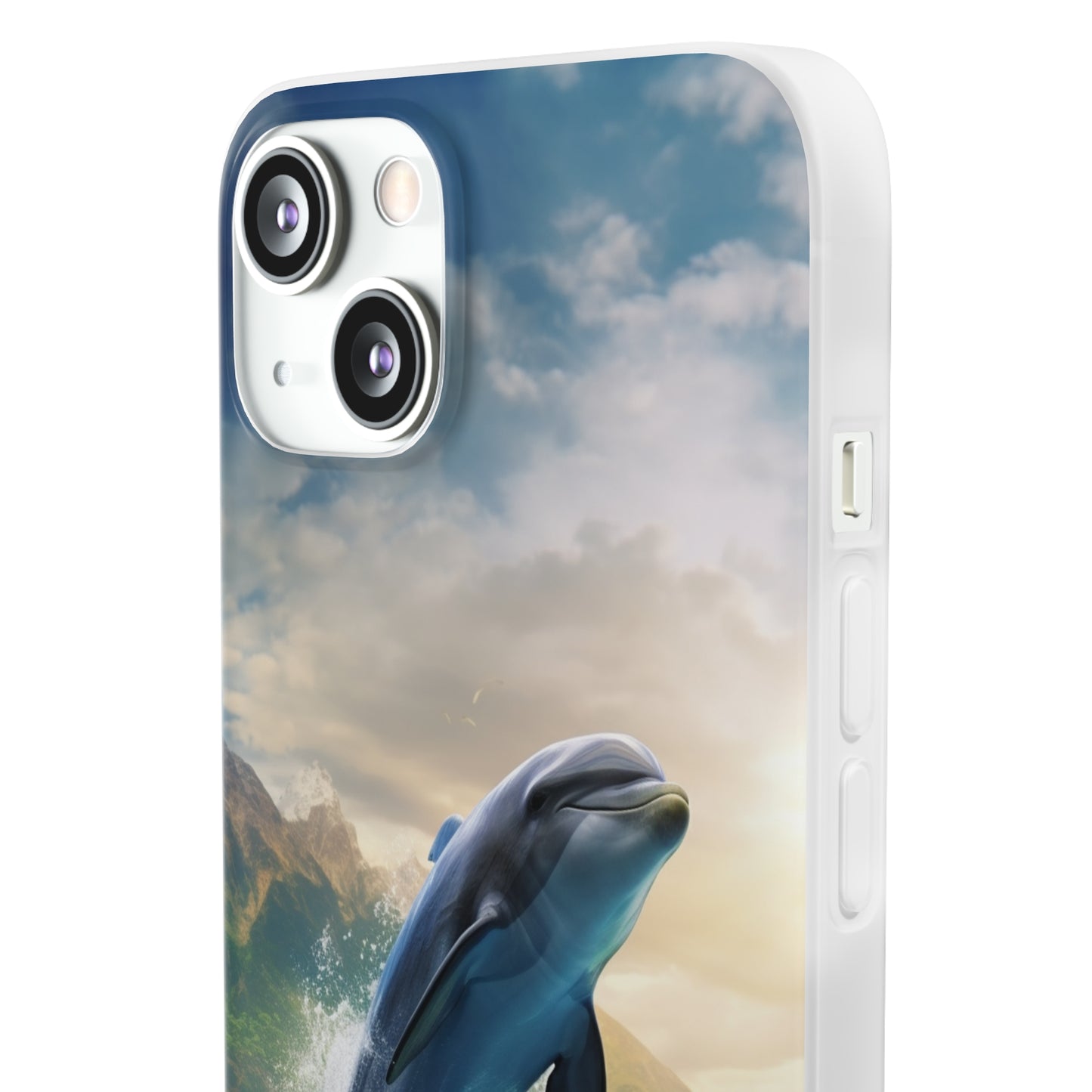 Jumping Dolphin Flex Case