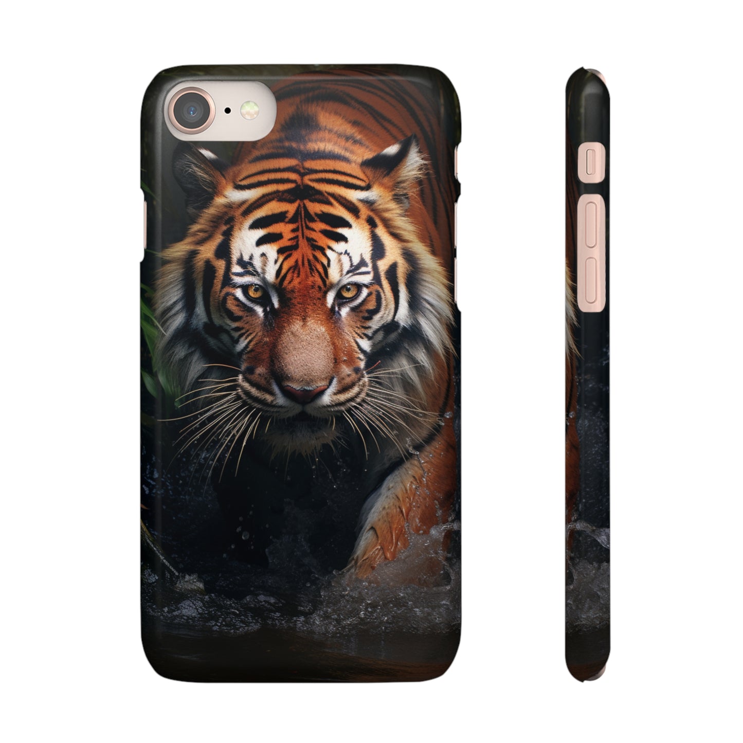 Tiger Snap Case