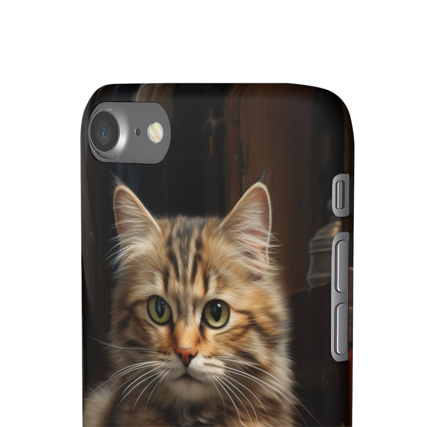 House Cat Snap Case