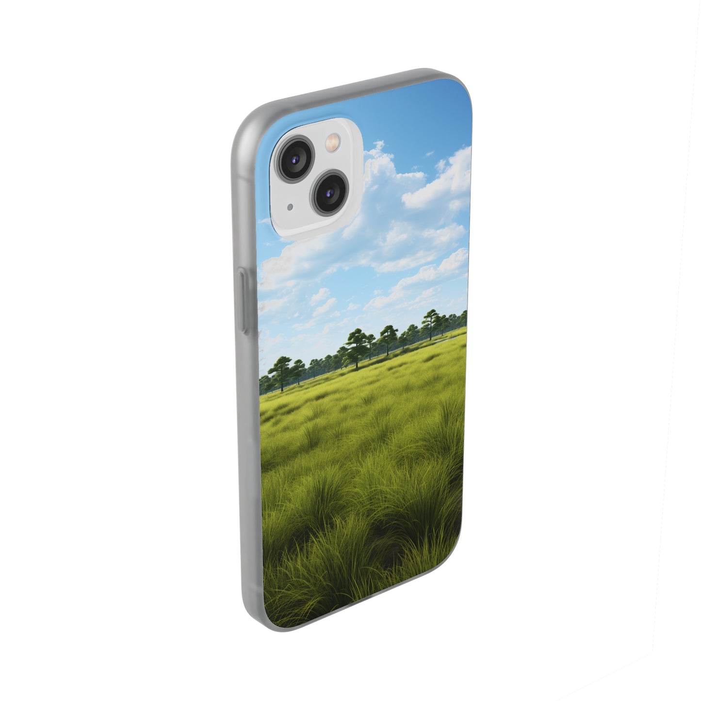 Blue Skies Flex Case