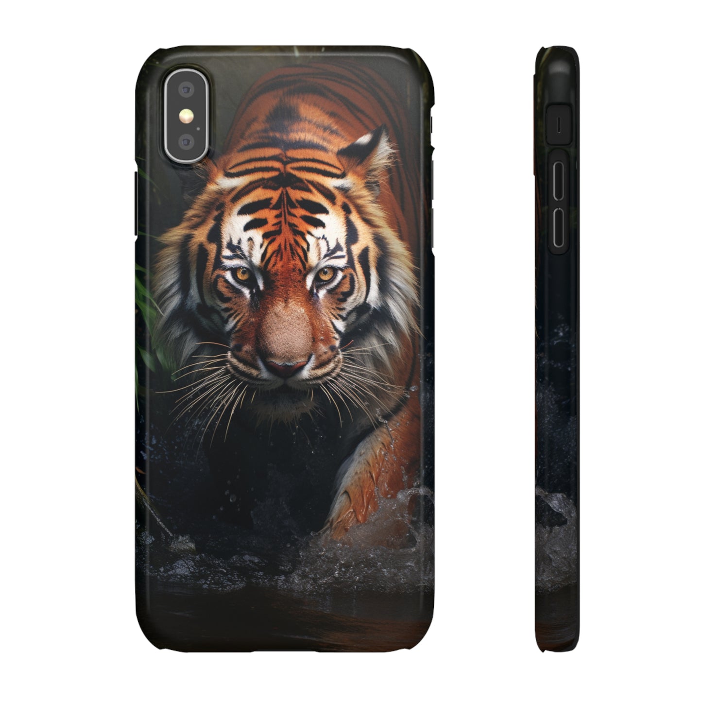 Tiger Snap Case