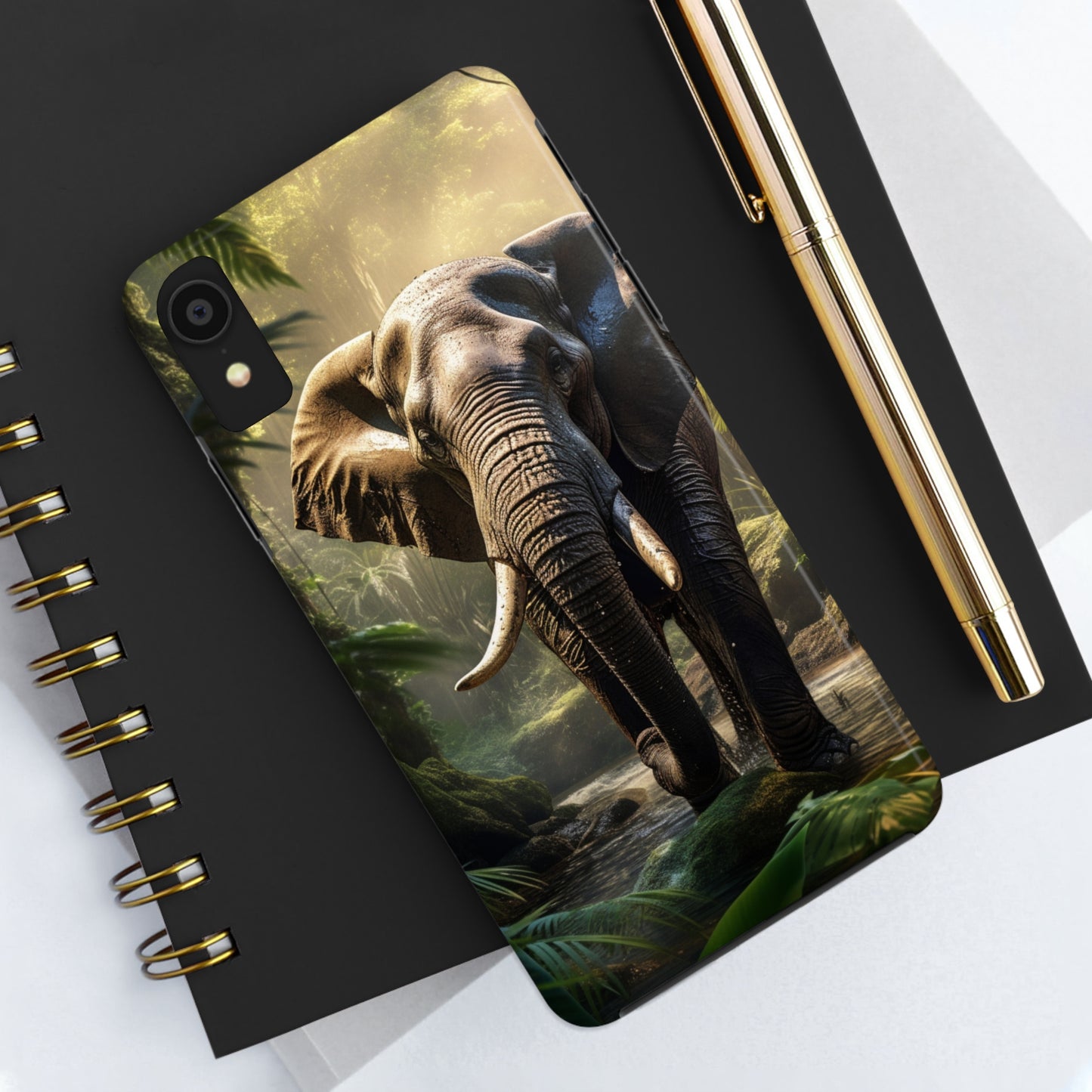 Jungle Elephant Tough Case