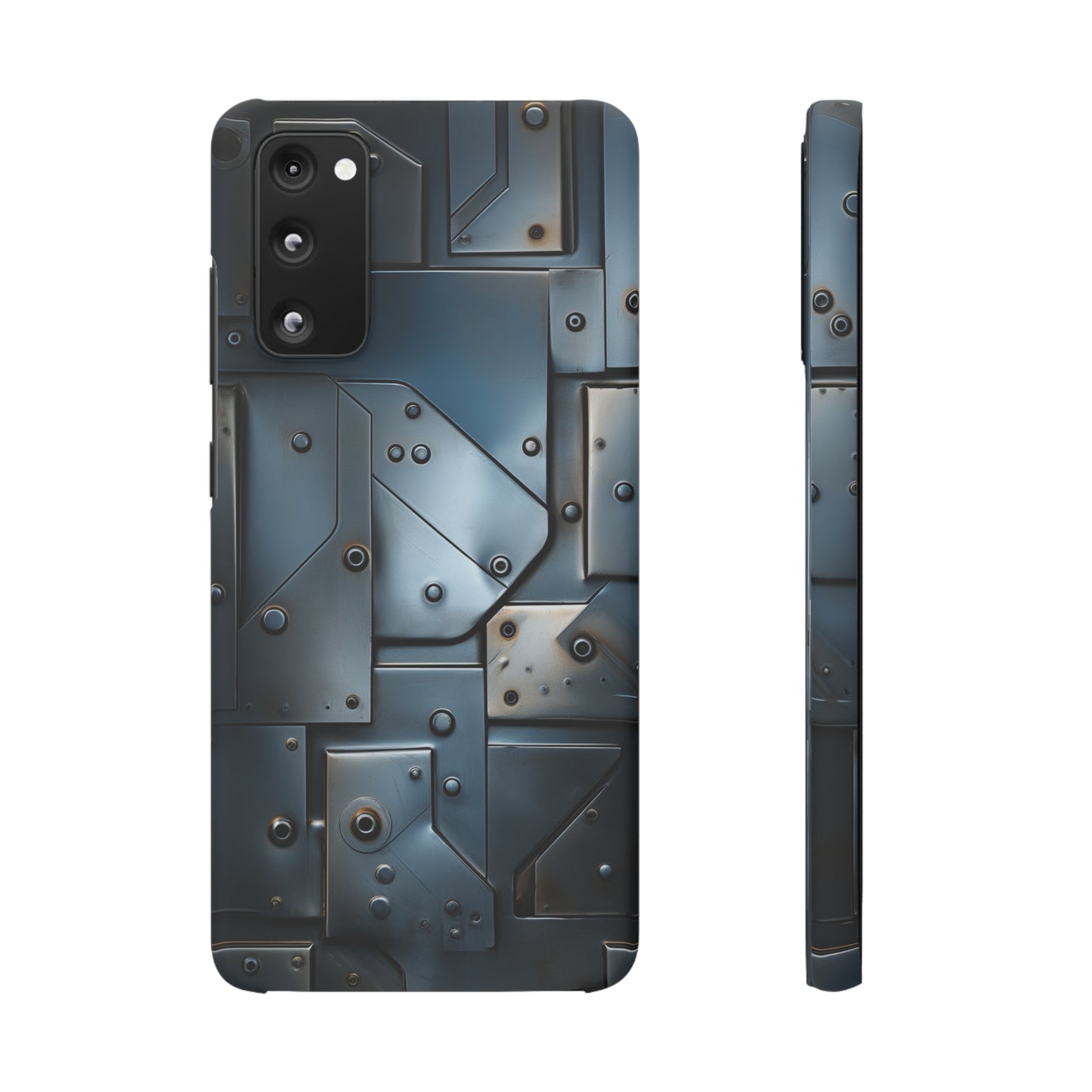 Armor Plating Snap Case