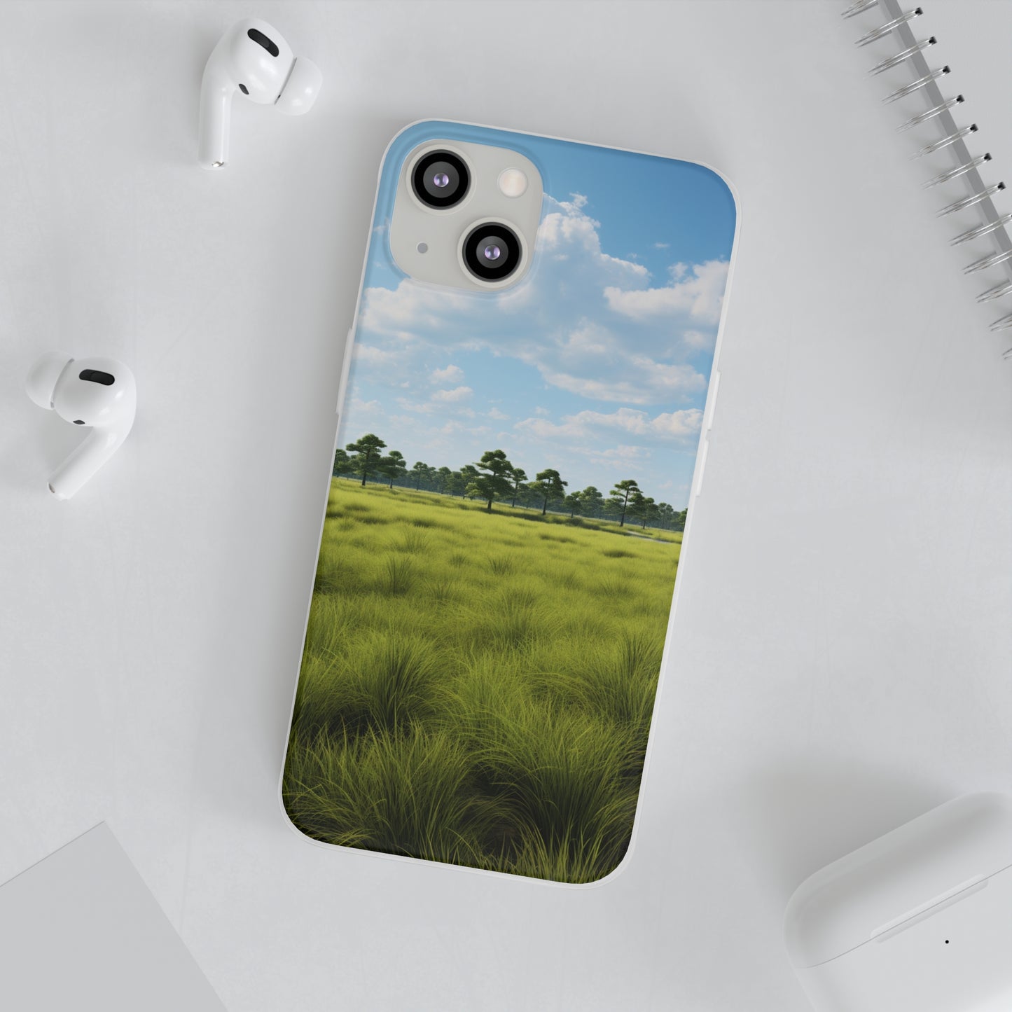 Blue Skies Flex Case